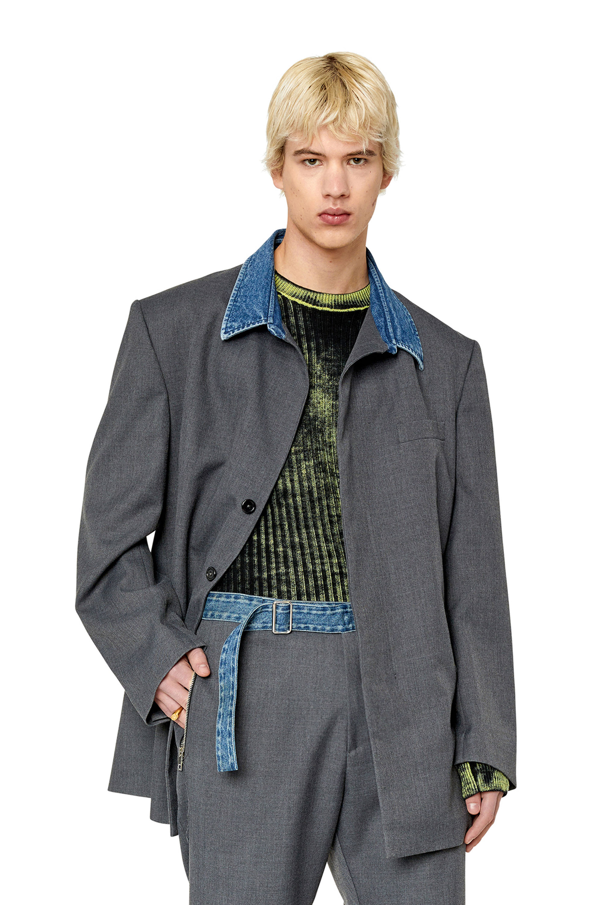 Diesel - J-ABBAS, Grey - Image 1