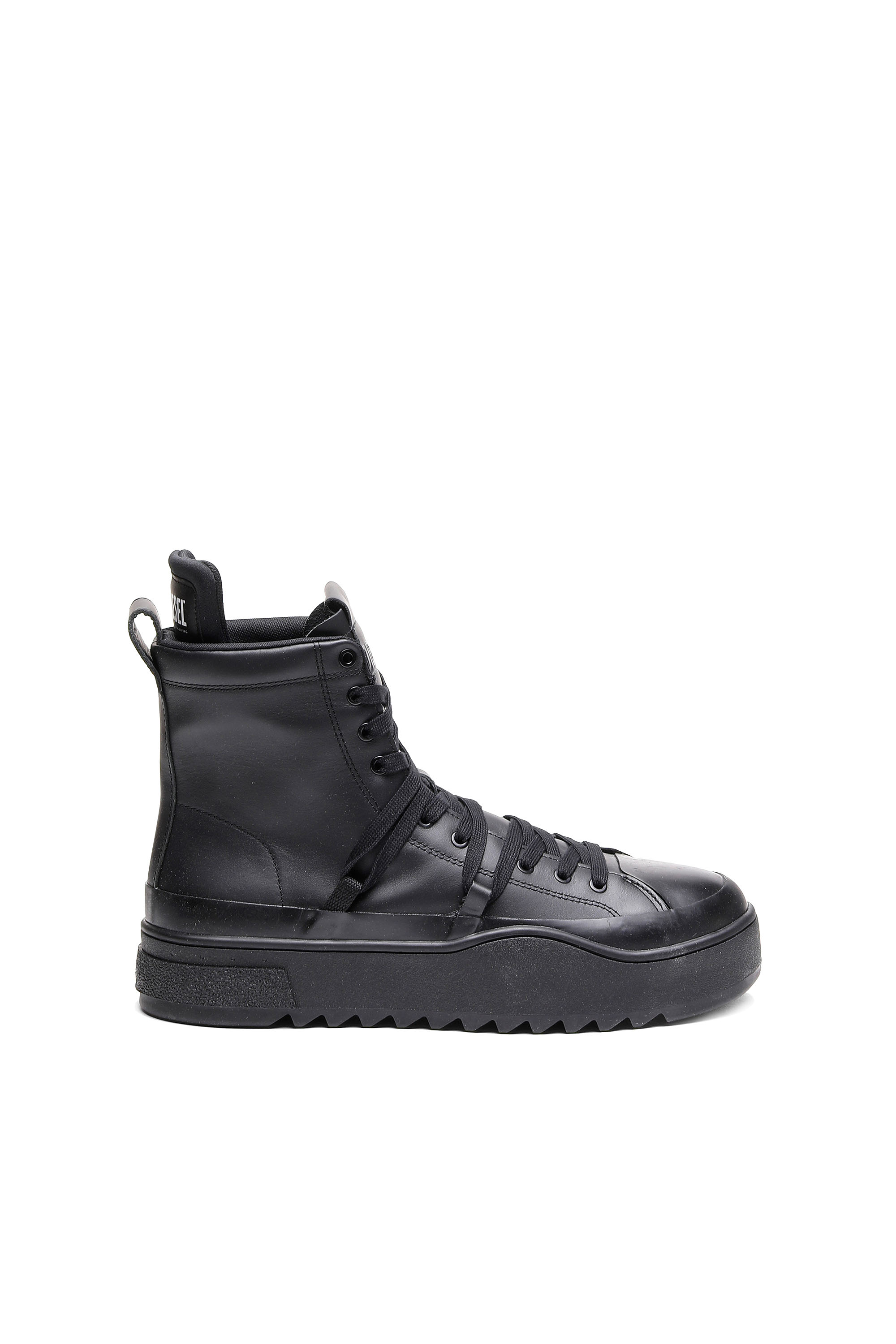 H-SHIKA HB, Black - Sneakers