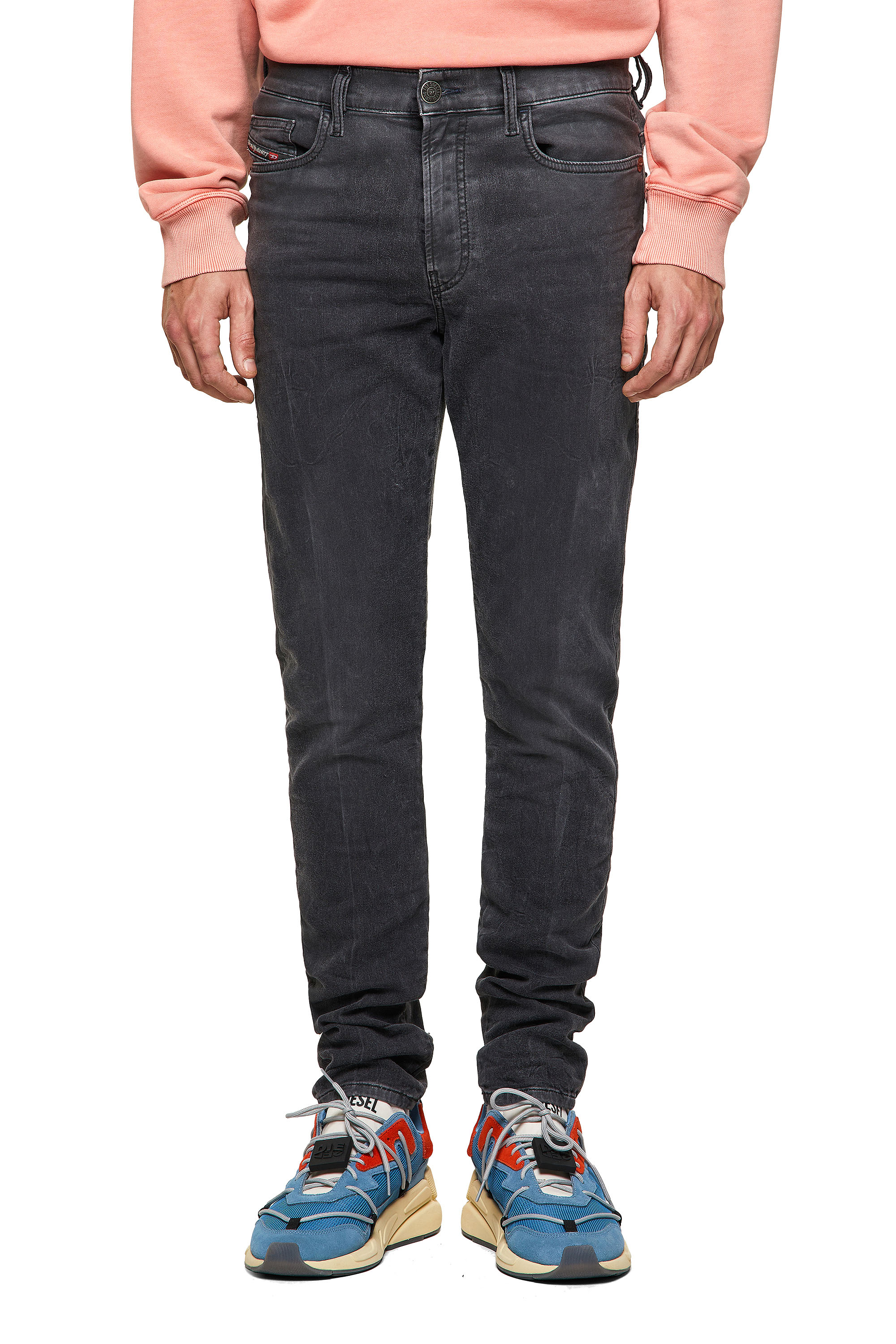 D-Amny JoggJeans® 09A74, Black/Dark grey - Jeans