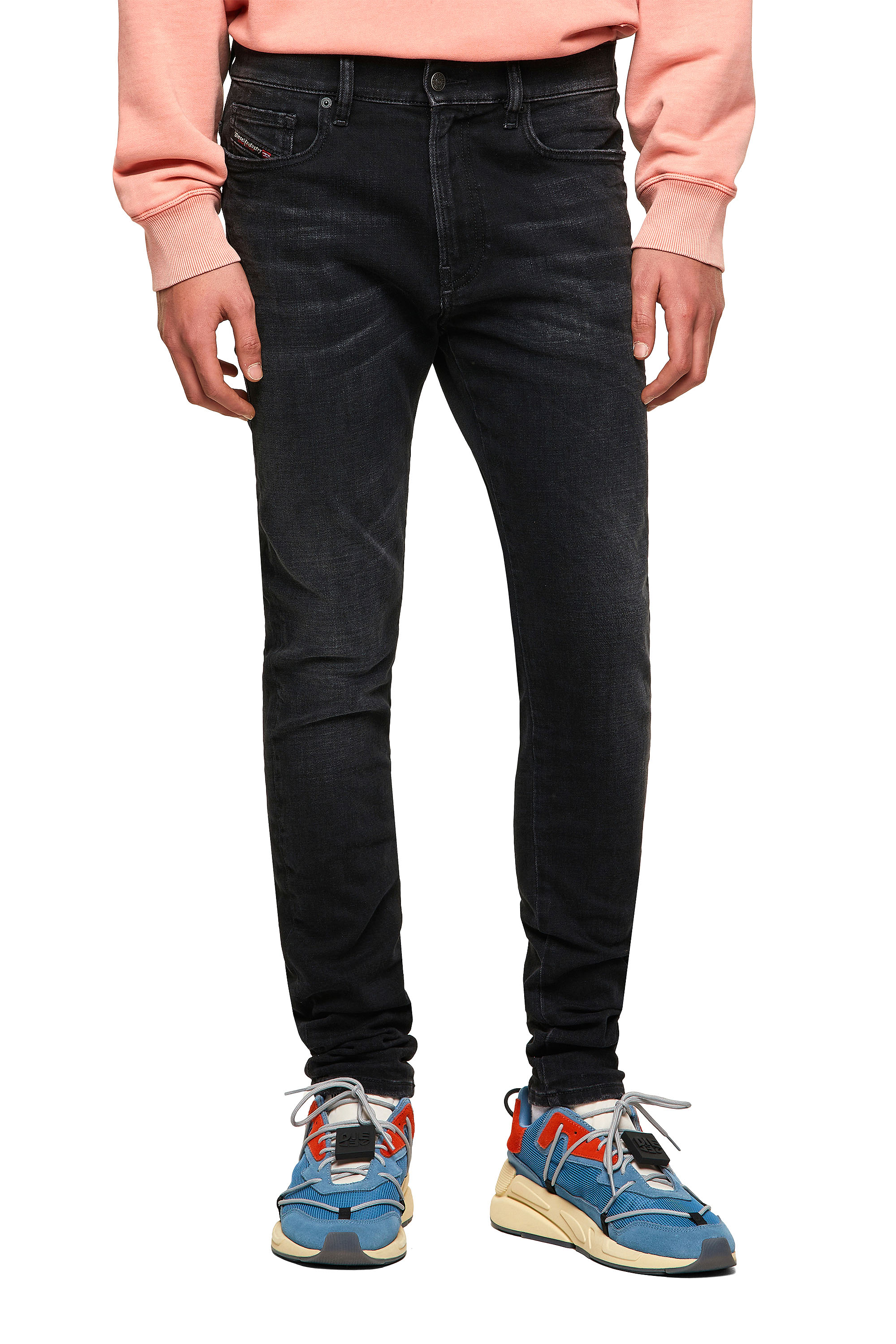 D-Amny 09A31, Black/Dark grey - Jeans