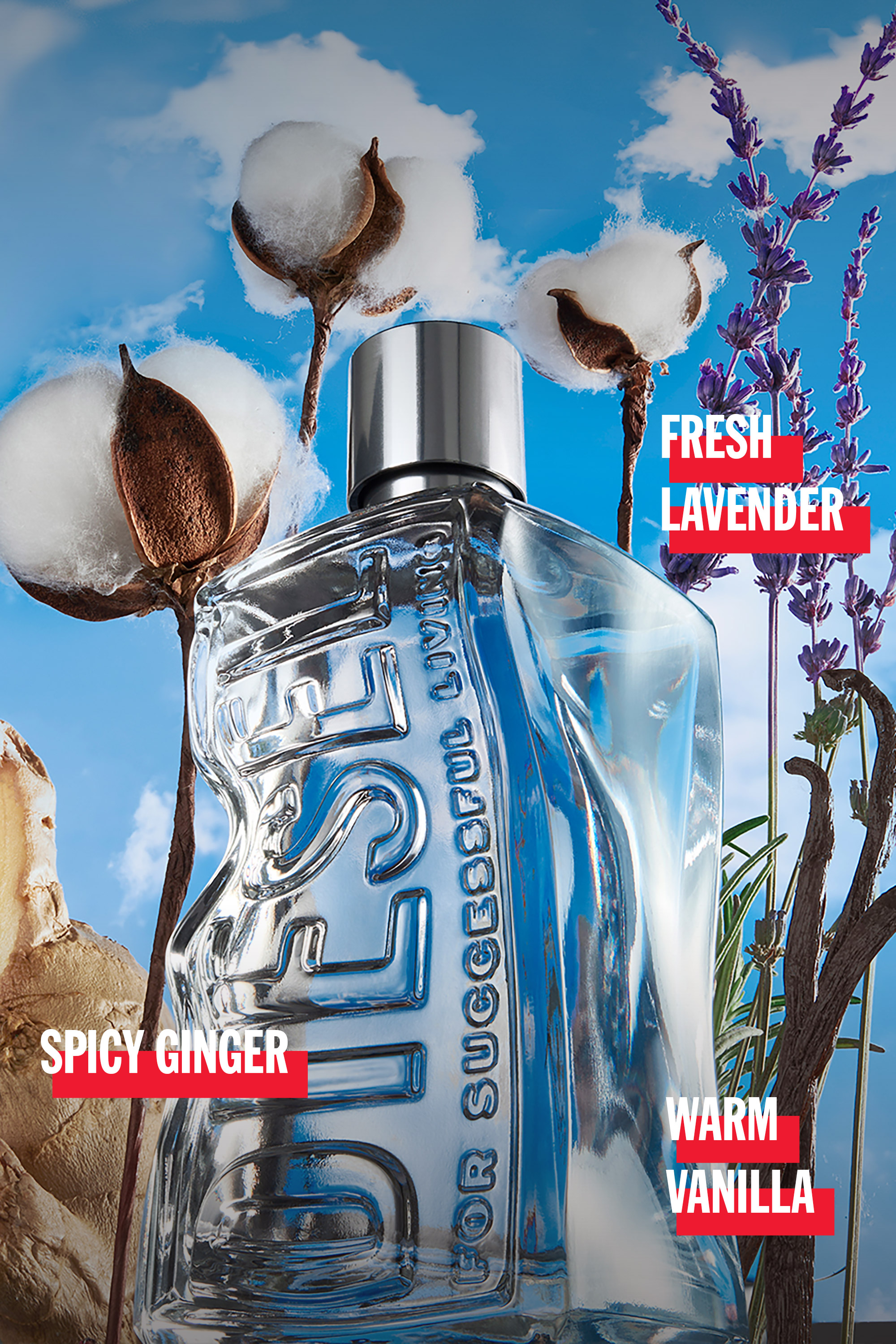 Diesel - D 30 ML, Unisex's D 30ml, 1 FL.OZ., Eau de Toilette in Grey - 4