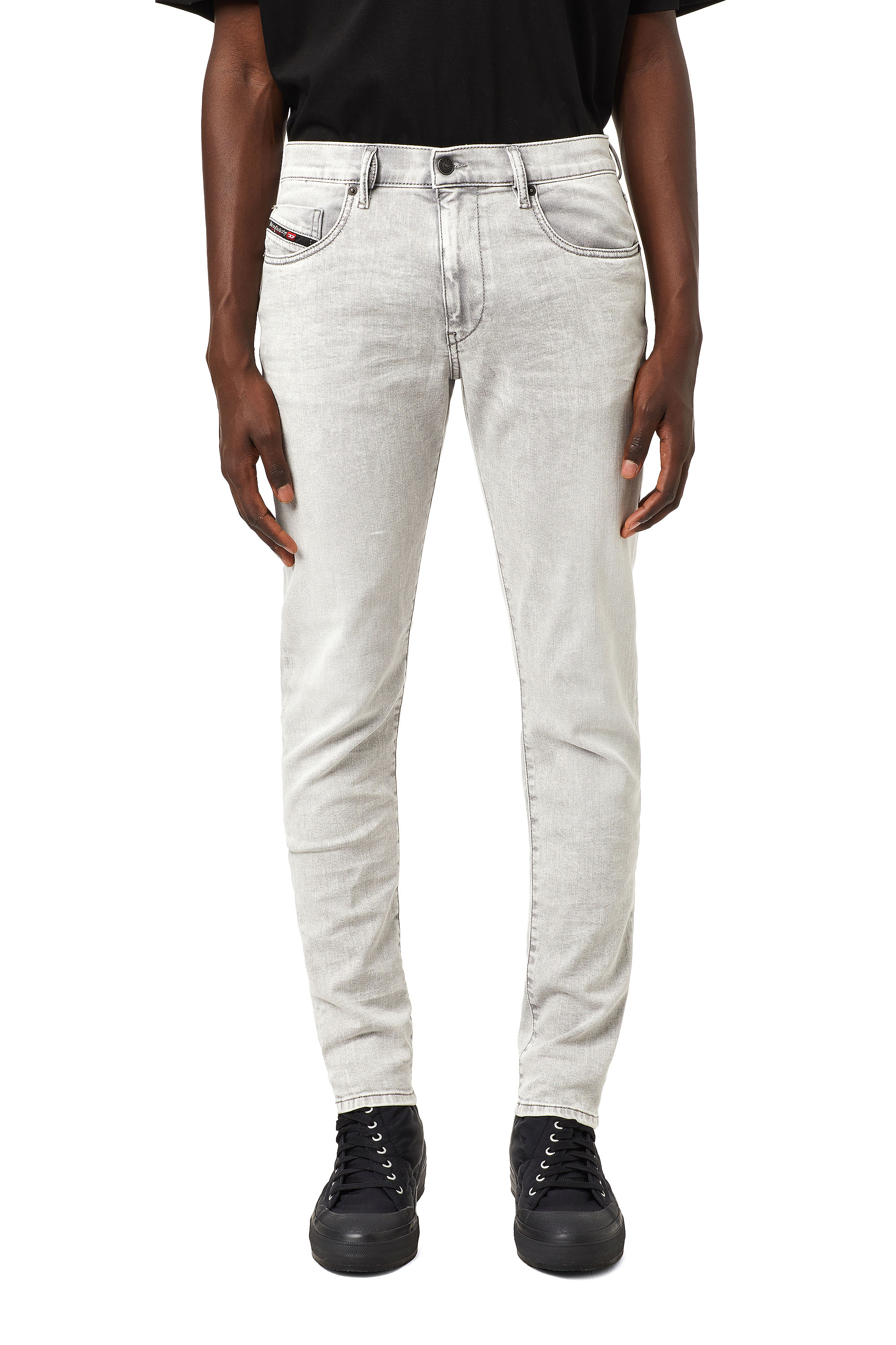 D-Strukt 069RE, Light Grey - Jeans