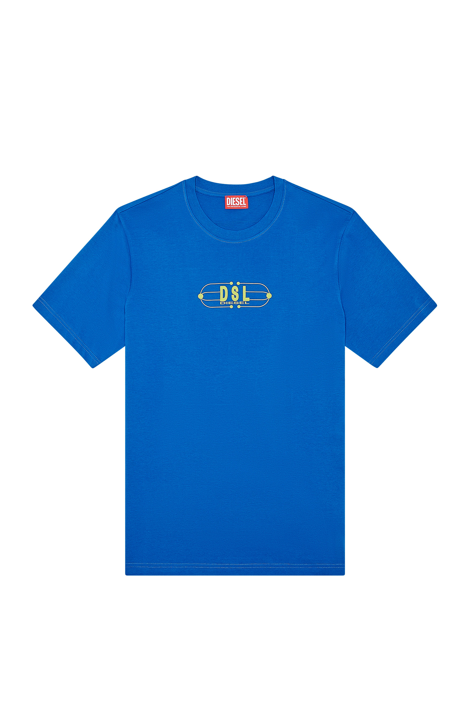 Diesel - T-JUST-K5, Blue - Image 3