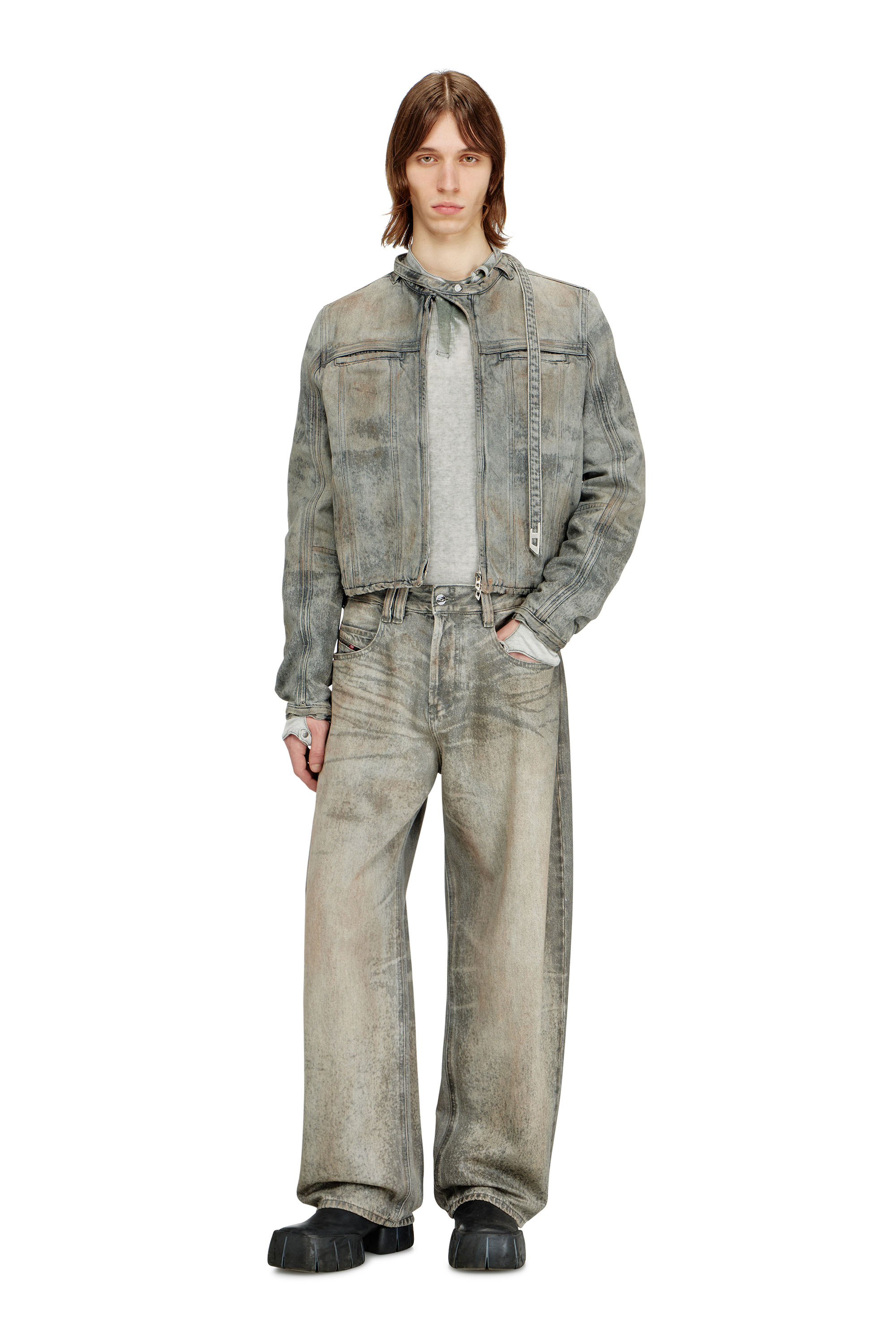 Diesel - Unisex's Relaxed Jeans 1997 D-Enim-M 09P24, null - 2