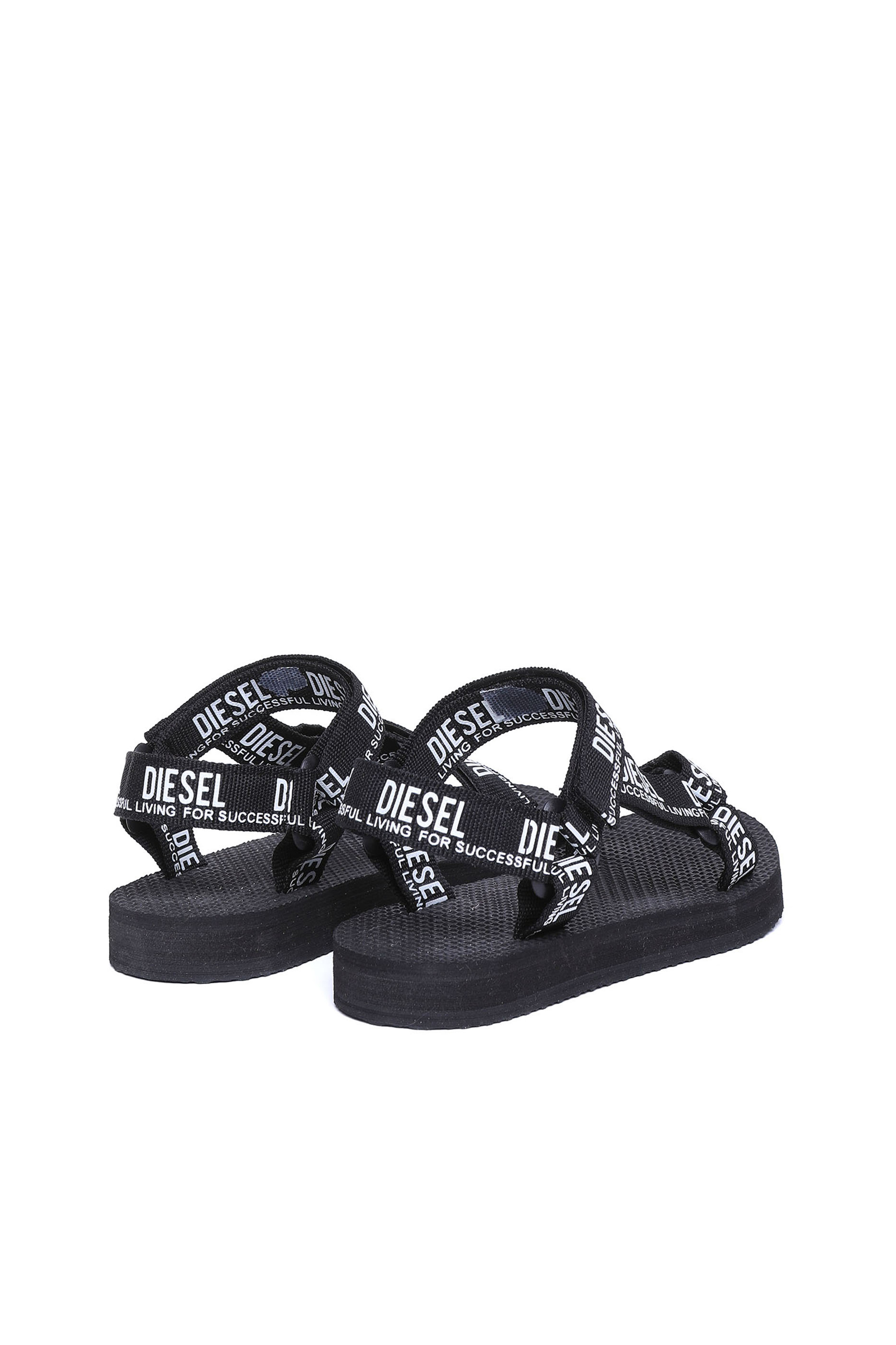 Diesel - S-ANDAL T, Black - Image 3