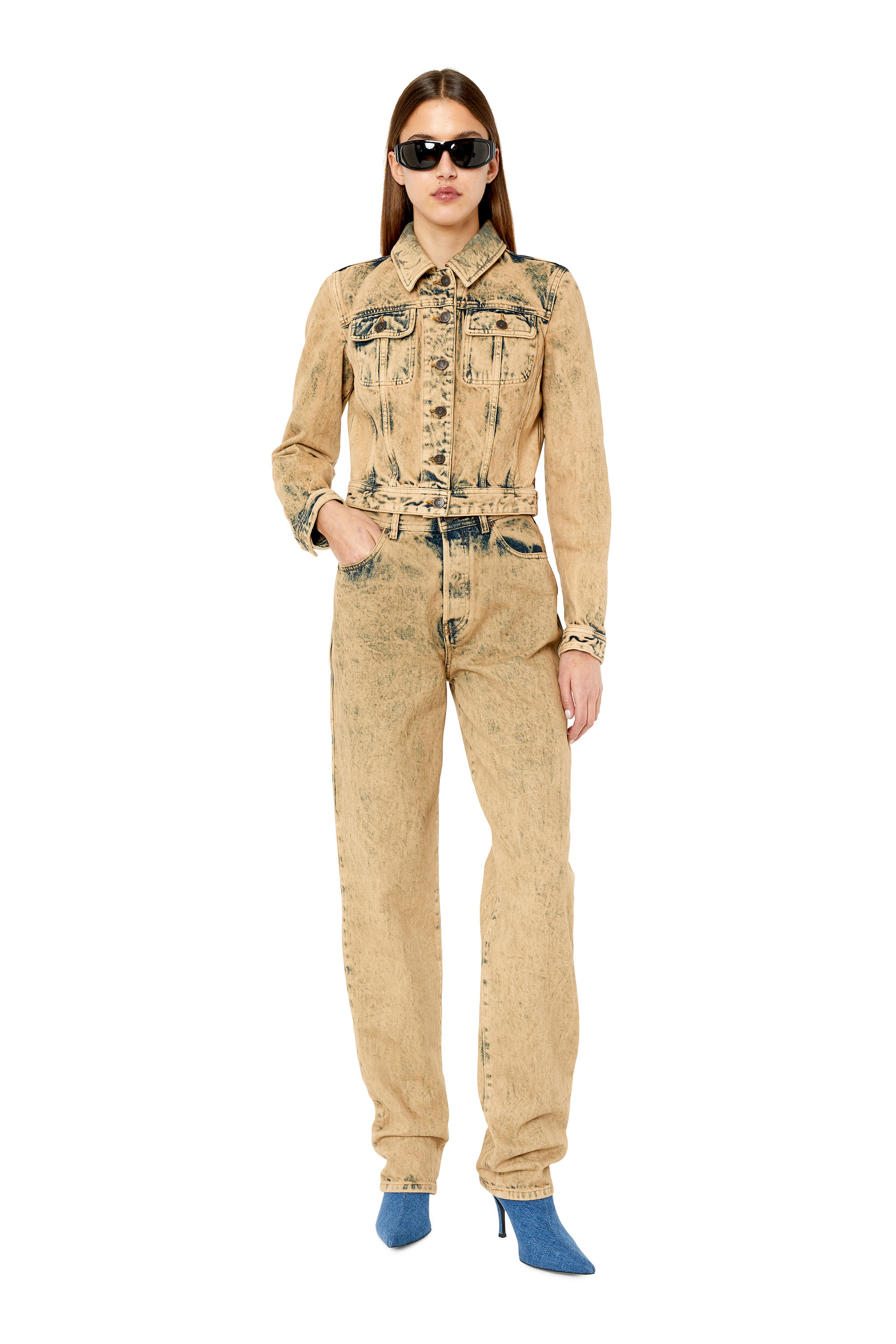Diesel - DE-SLIMMY-INS, Light Brown - Image 2