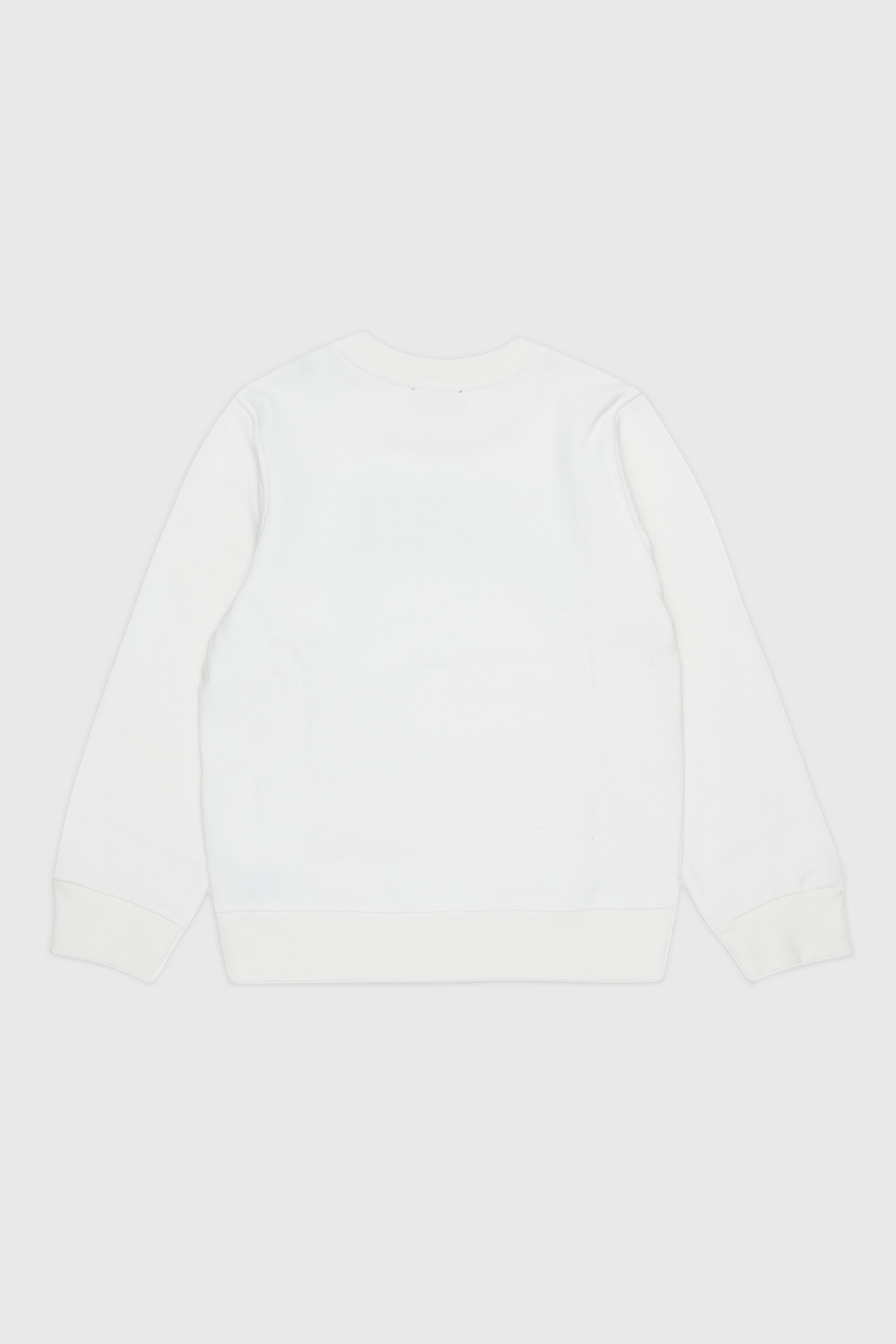 Diesel - SLOMIX, Man's Sweatshirt with distressed-effect logo in White - 2