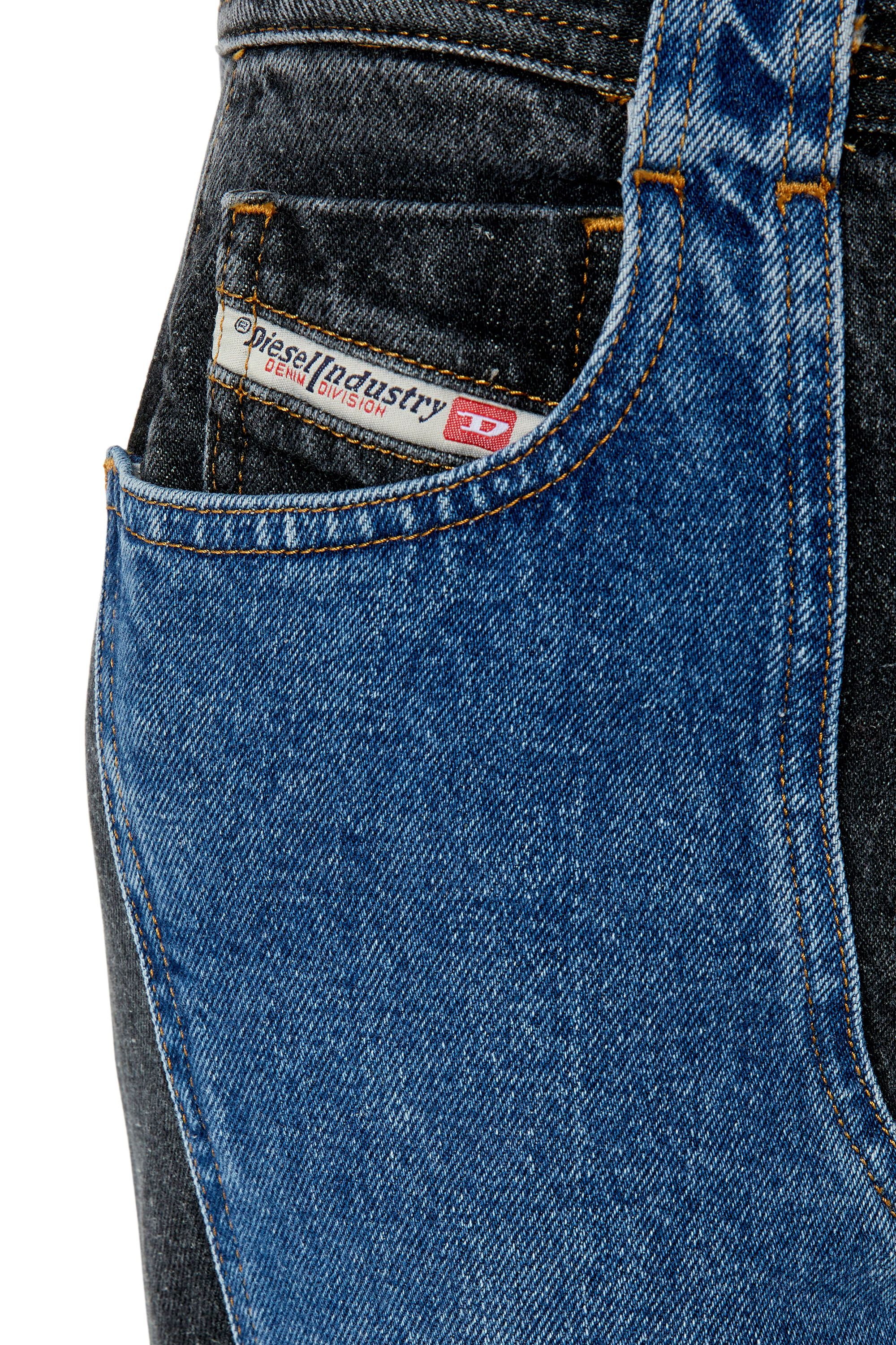 Diesel - D-Tail 09F21 Skinny Jeans, Medium blue - Image 3