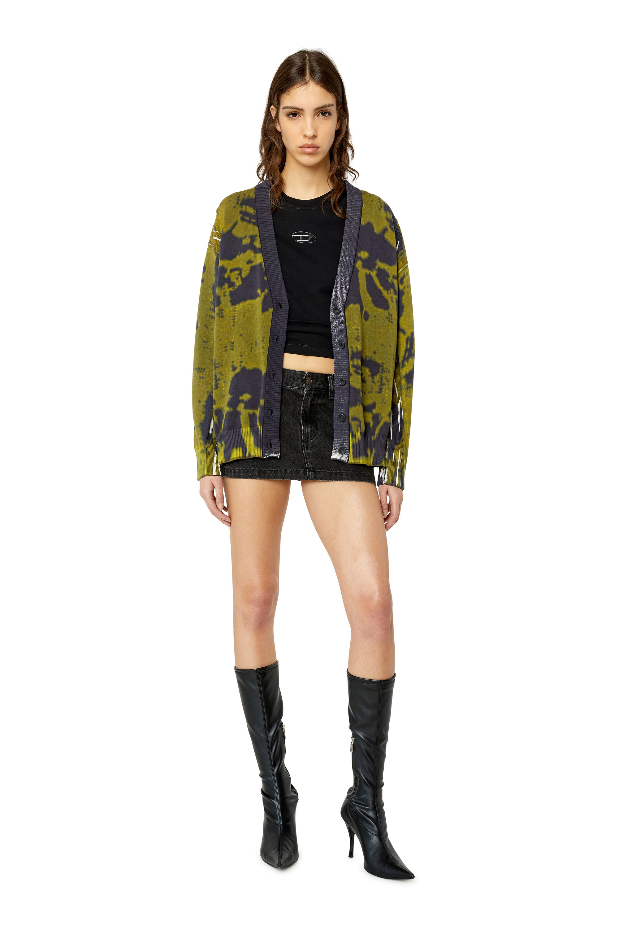 Diesel - K-LARAN-CARD, Black/Green - Image 4