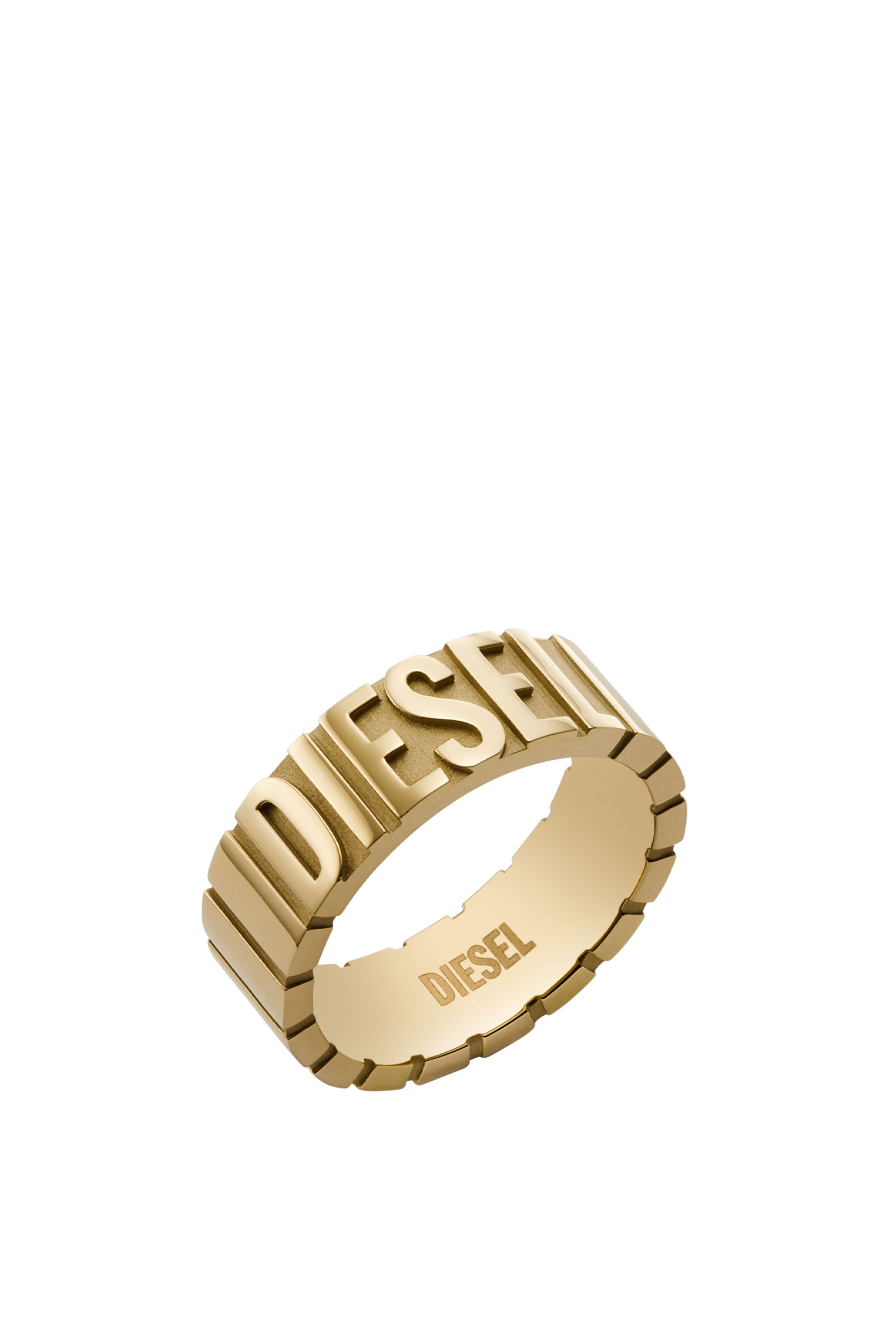 Men's Rings: stainless steel, band style | Diesel®