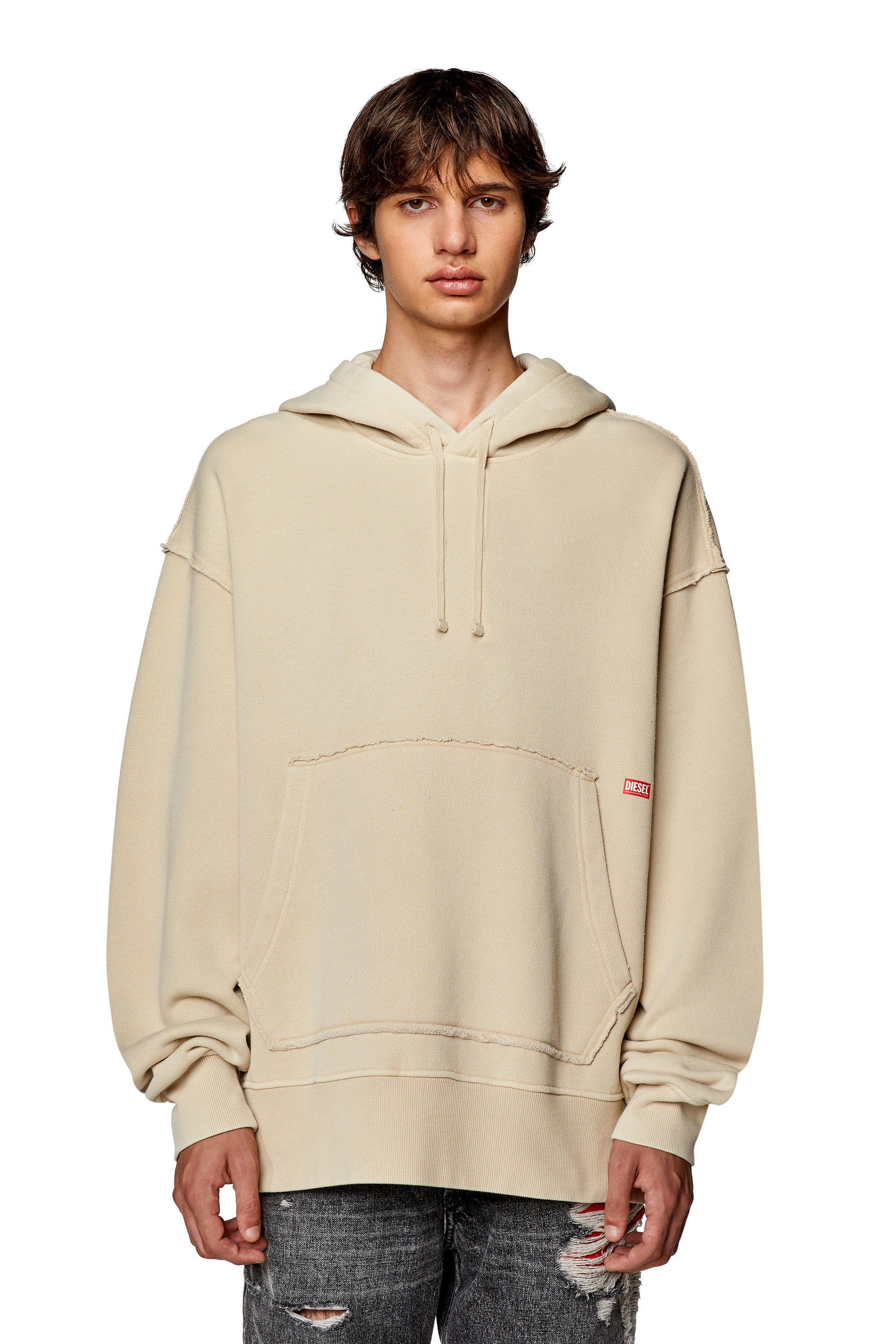 Diesel - S-MACS-HOOD-RW, Beige - Image 6