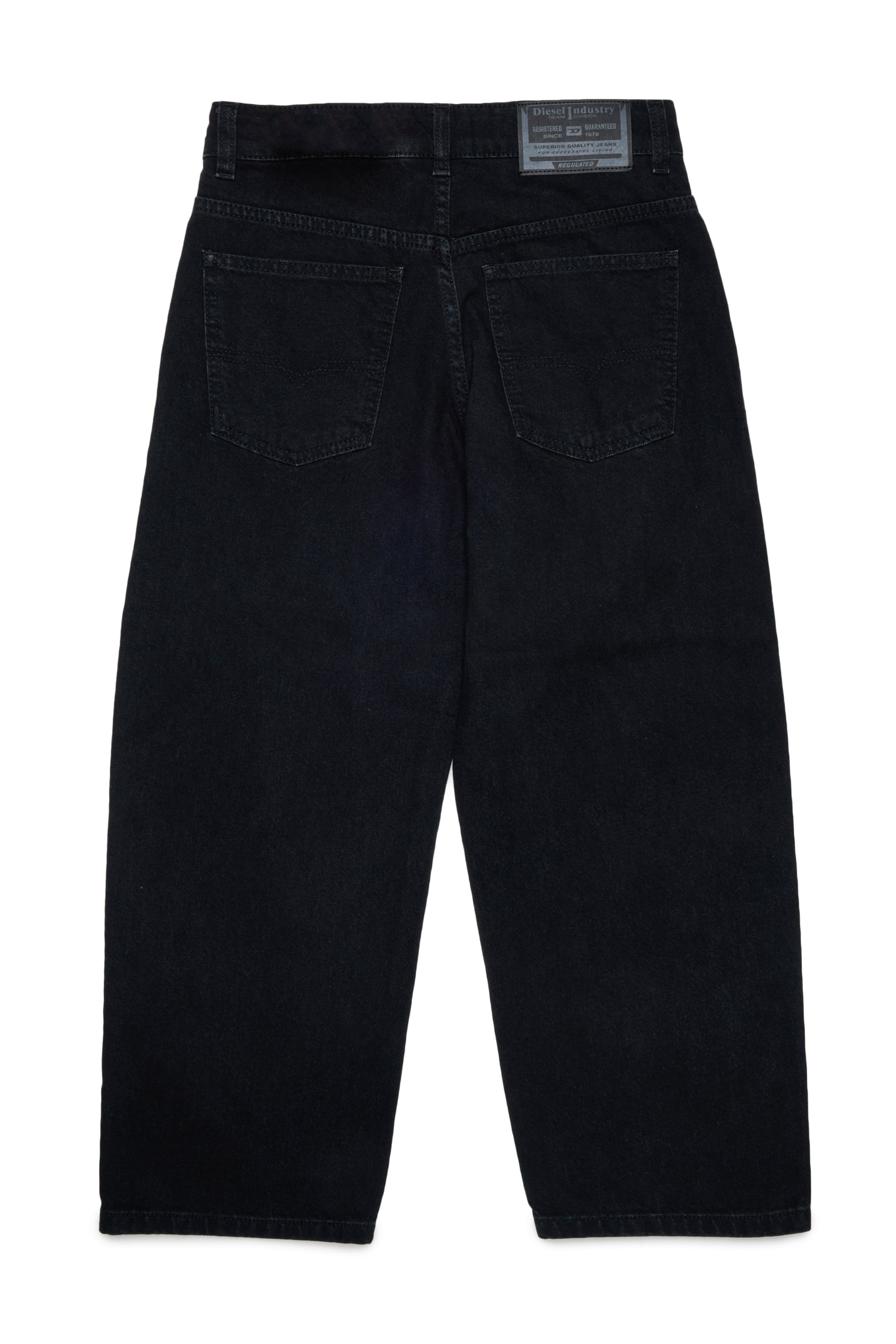 Diesel - Unisex's D-DEVON-J SP1, Black/Dark grey - 2