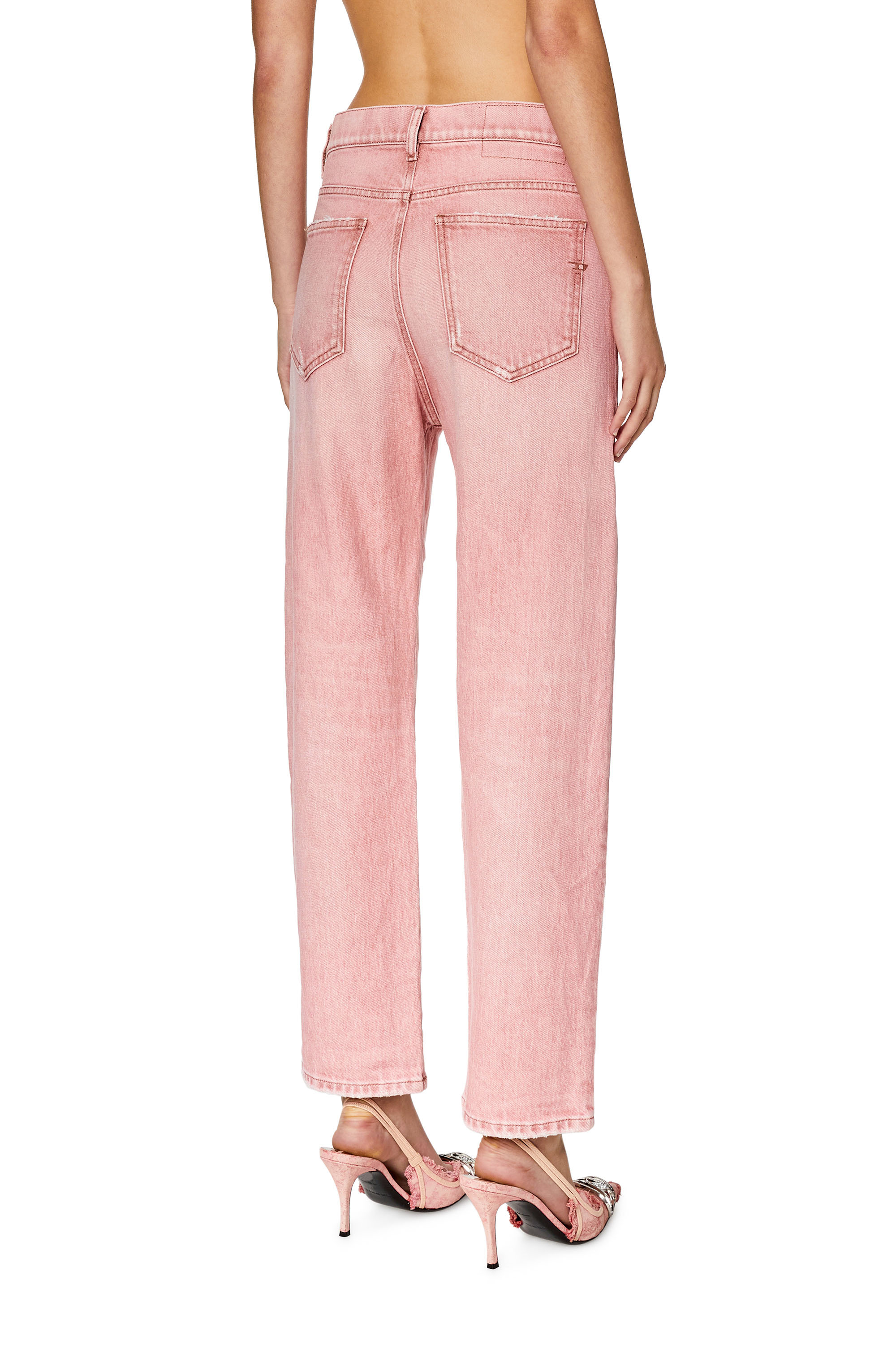 Diesel - Boyfriend Jeans 2016 D-Air 09G52, Pink - Image 2