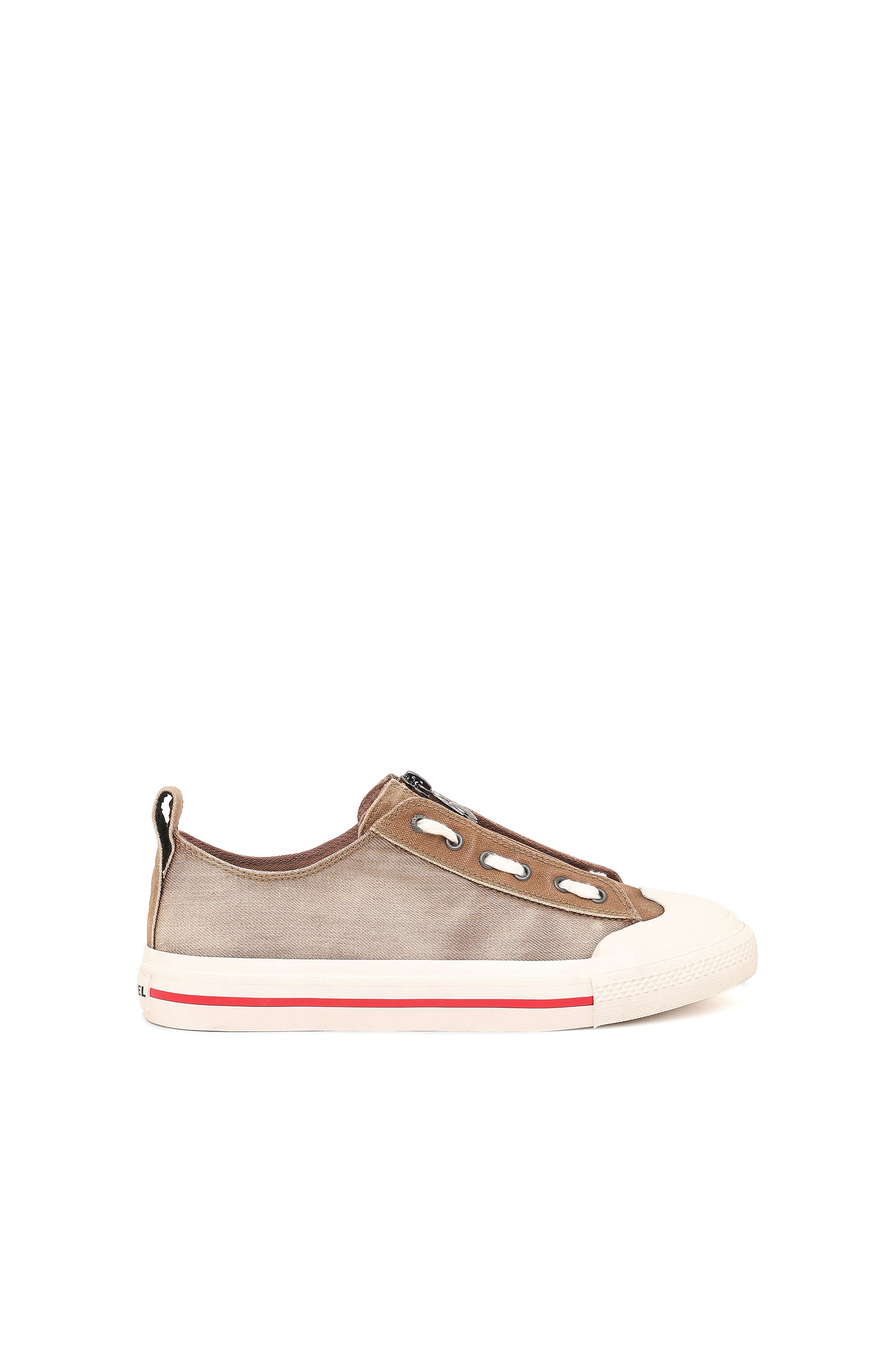 S-ASTICO LZIP, Light Brown - Sneakers