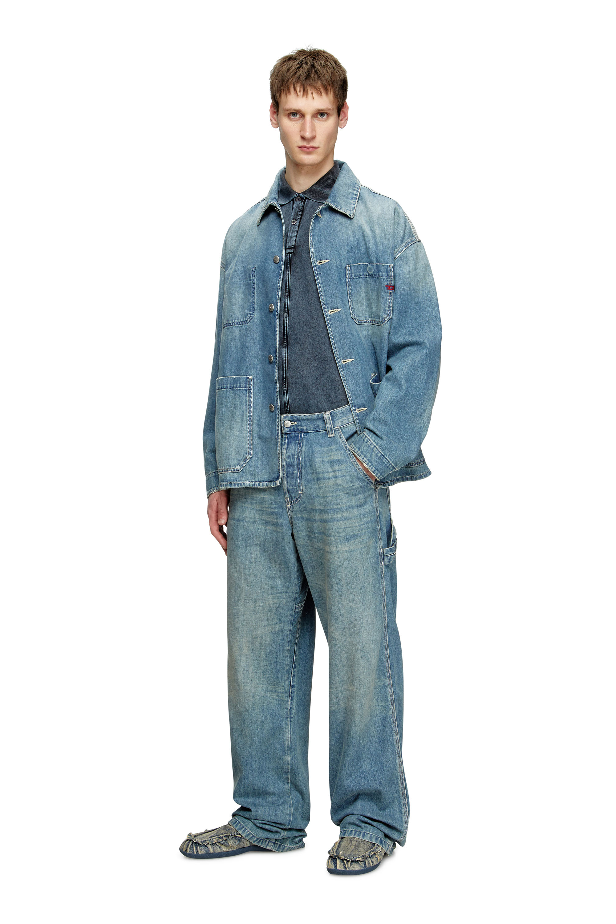 Relaxed Jeans D-Livery 068SK
