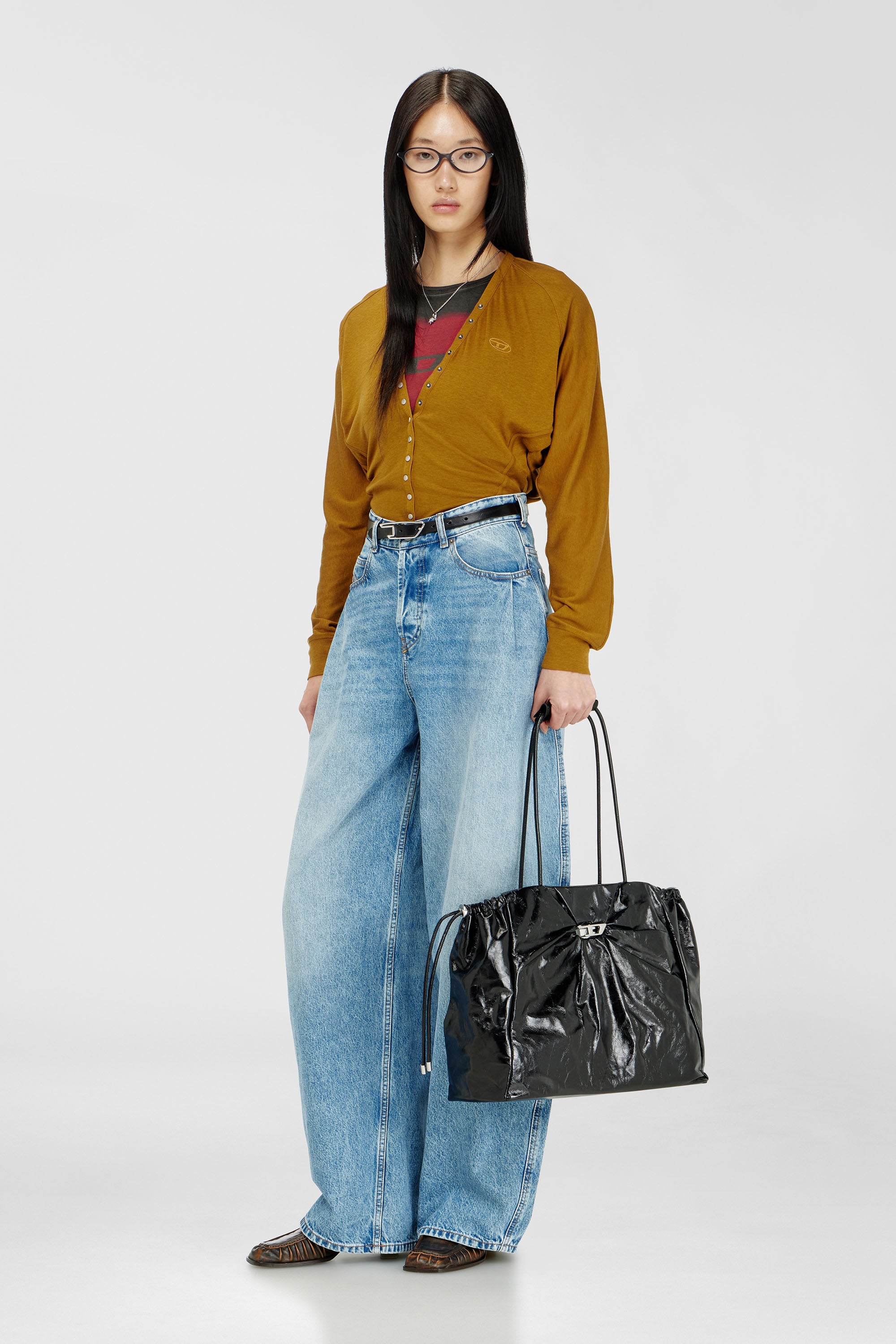 SCRUNCH-D TOTE E/W