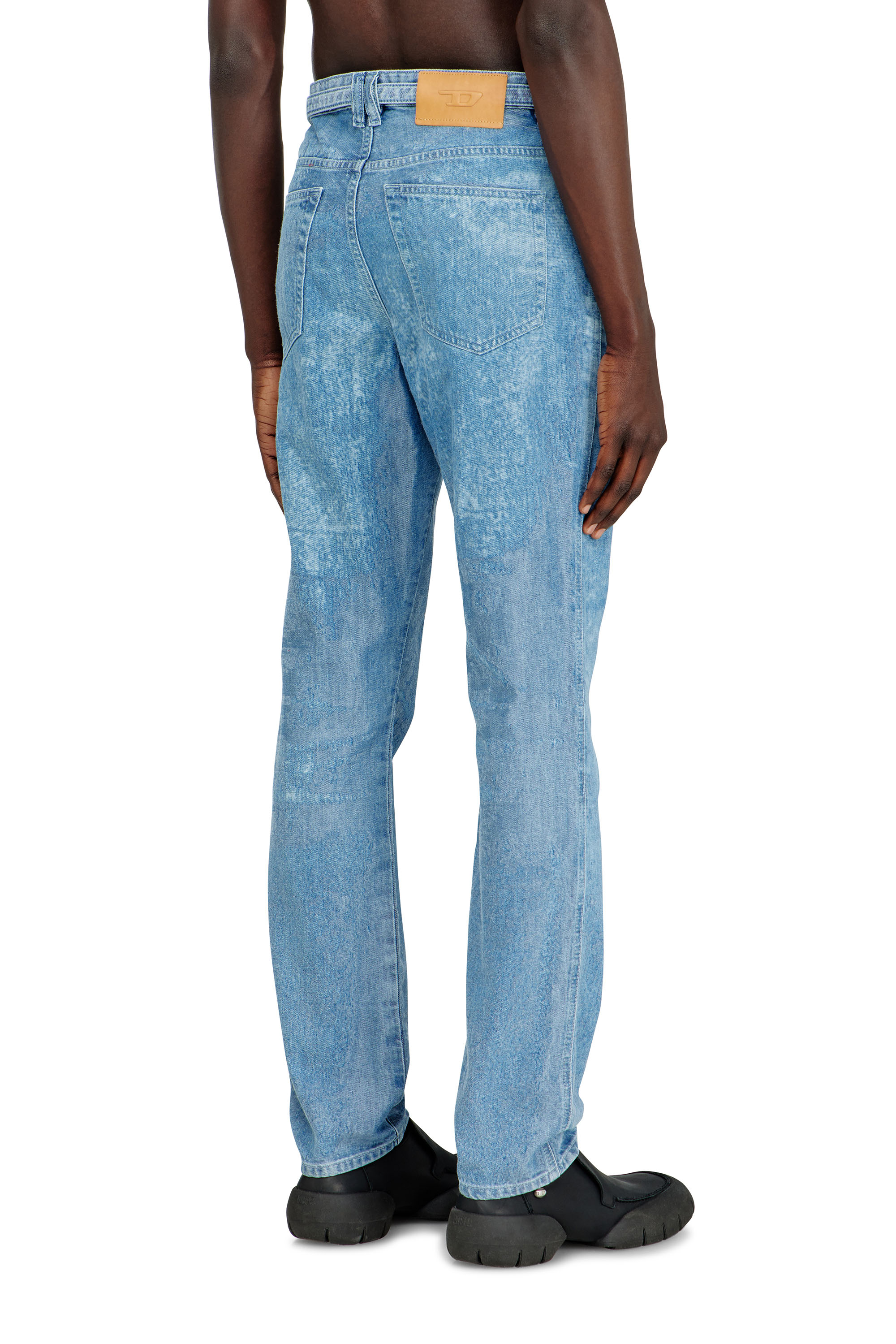 Diesel - Man's Slim Jeans D-JUREN 09P23, Light Blue - 4