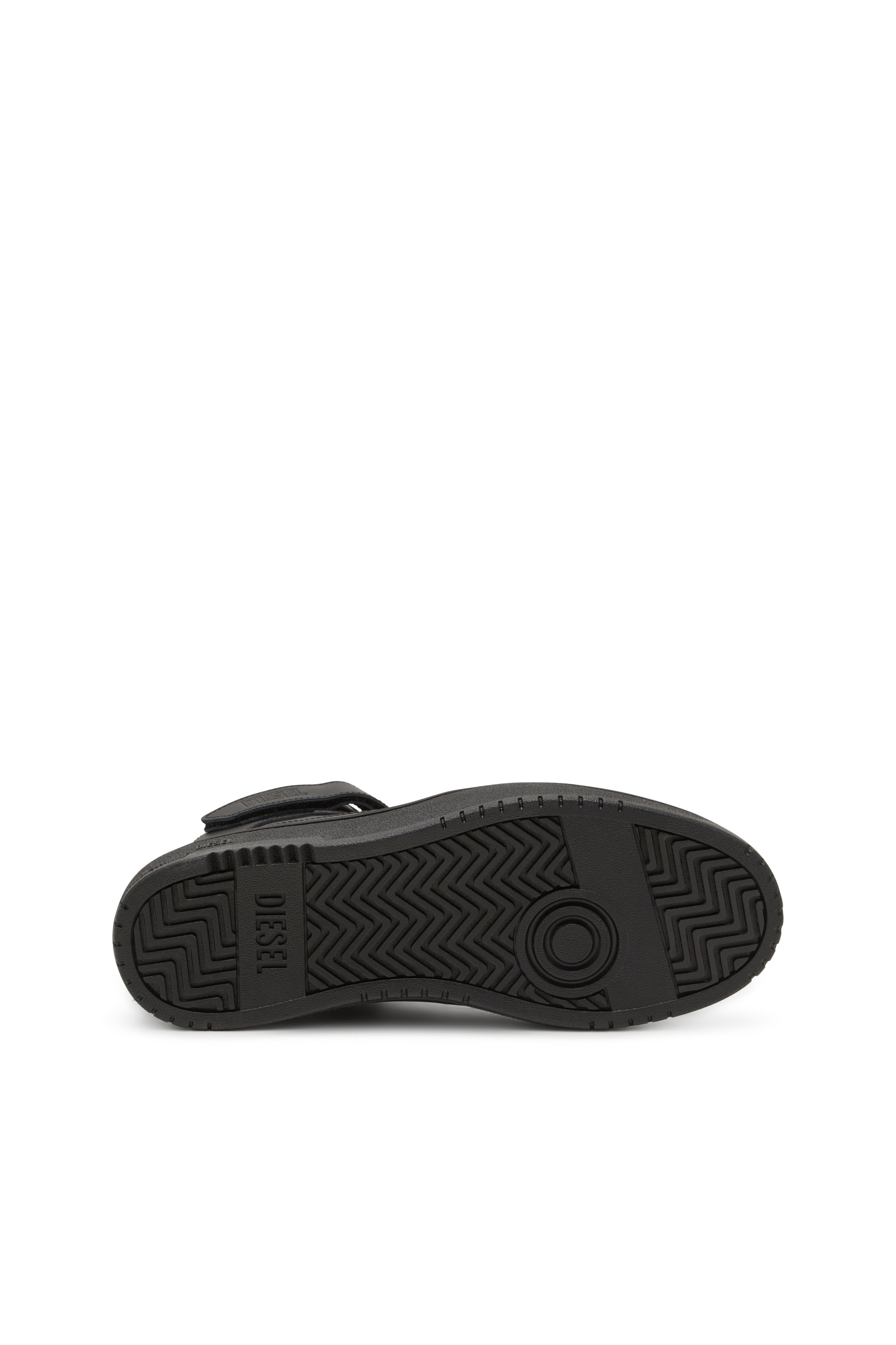 S-TRACKER-D MID, Black Diesel - S-TRACKER-D MID, Man's S-Tracker-D-Mid top sneaker in Black - 4