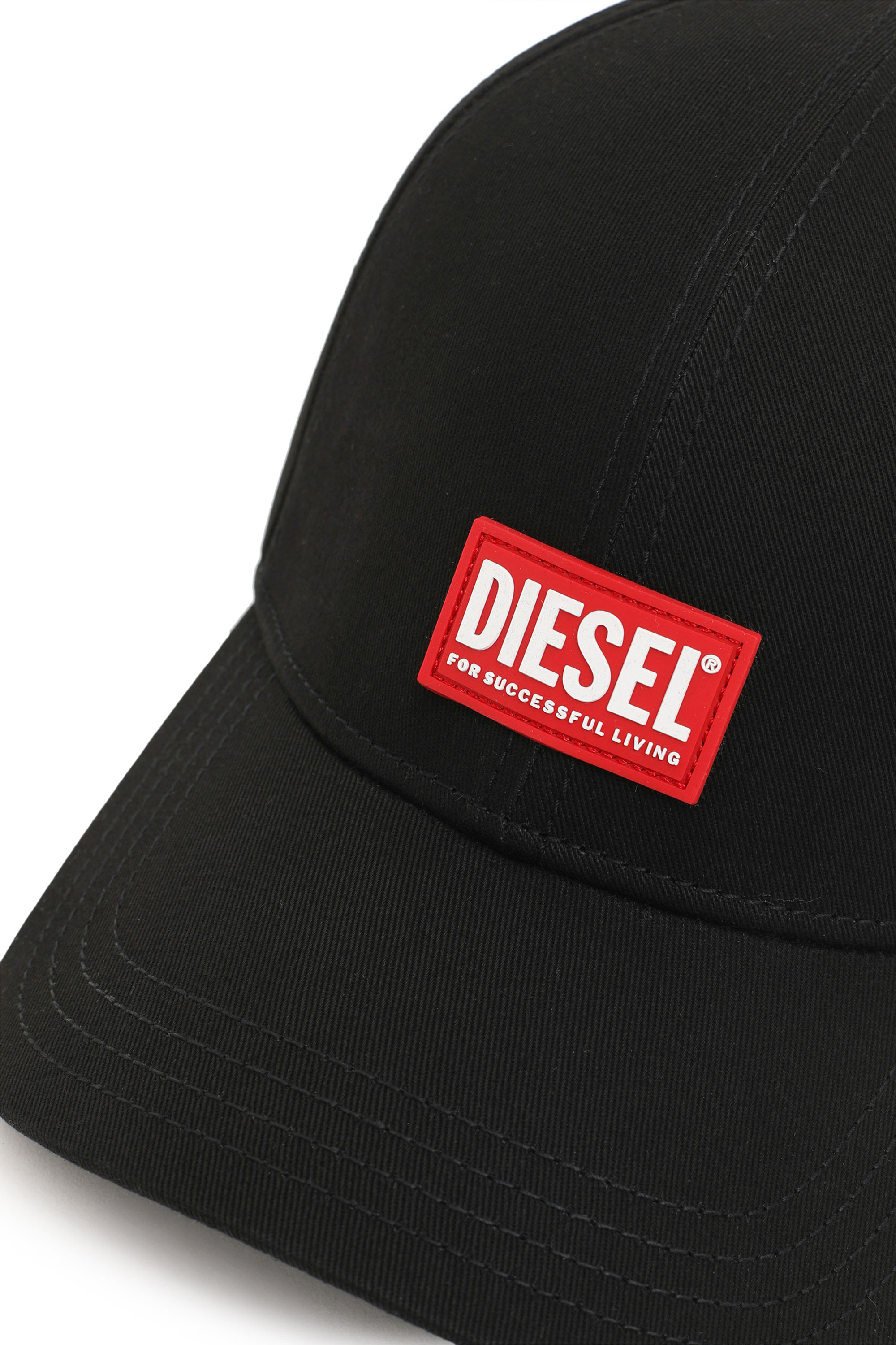 Diesel - CORRY-GUM, Black/Red - Image 3