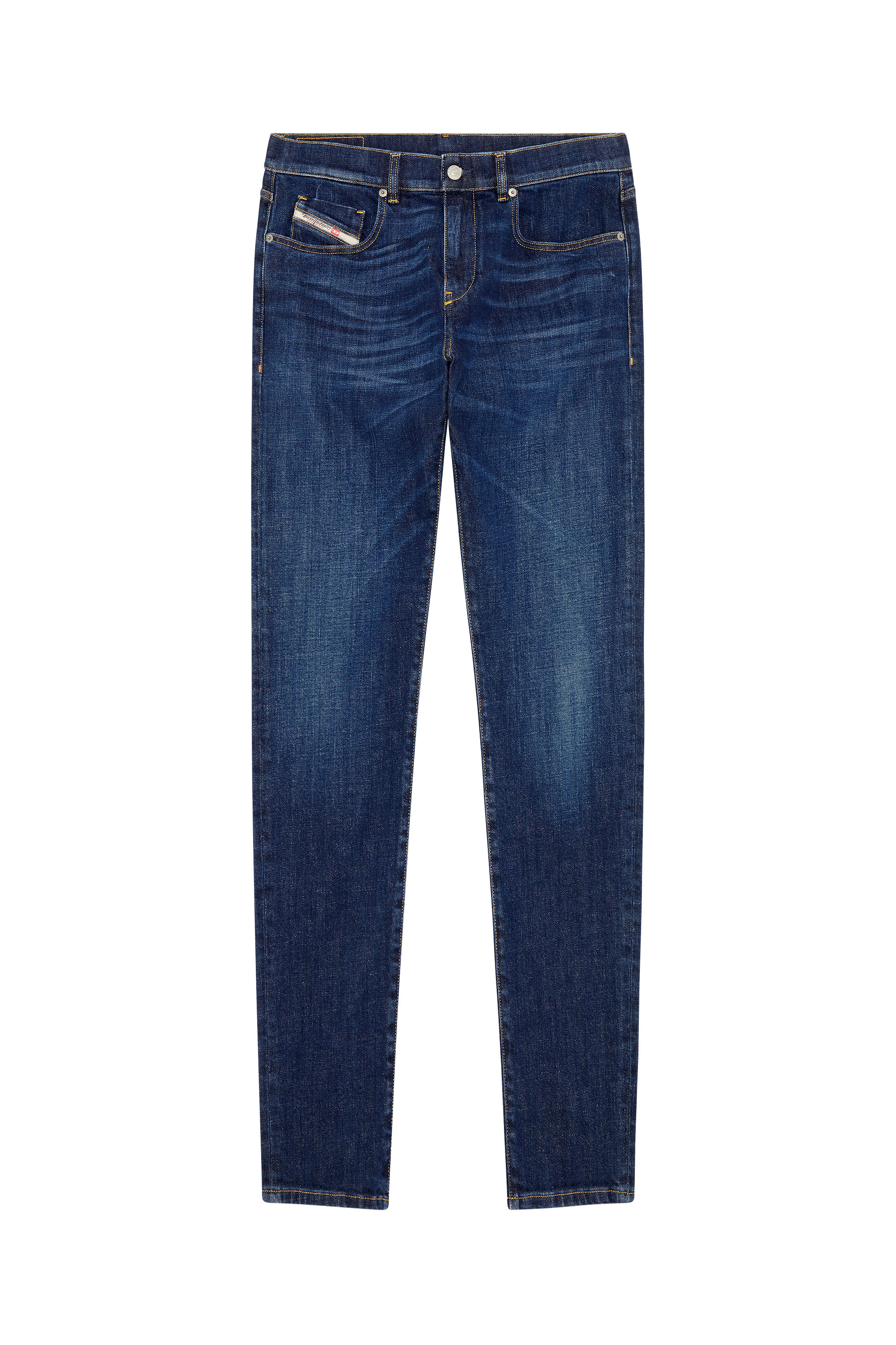 Slim Jeans 2019 D-Strukt 09B90, Dark Blue - Jeans