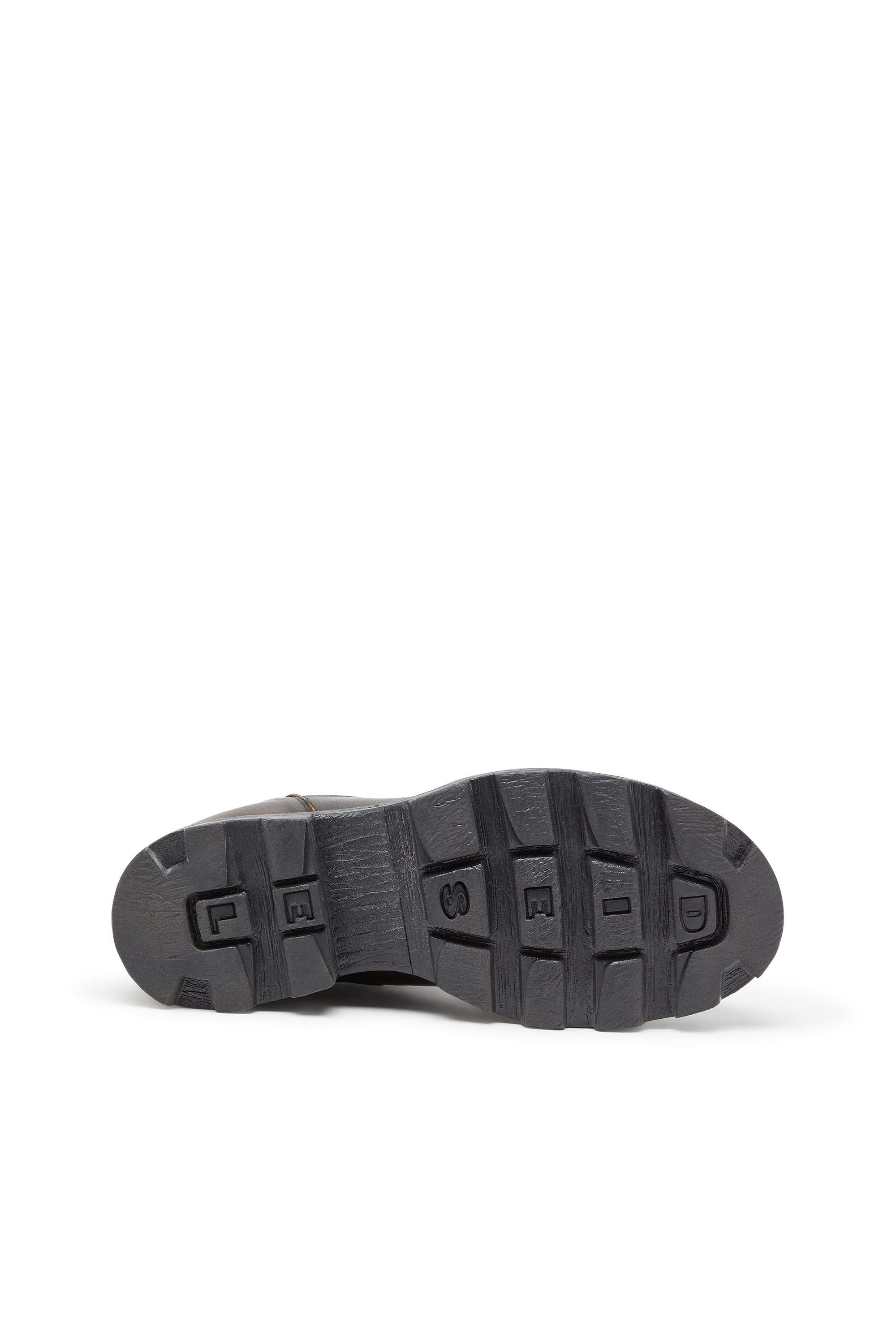 Diesel - D-HAMMER CH, Man's D-Hammer-Chelsea boots in brushed leather in Brown - 5