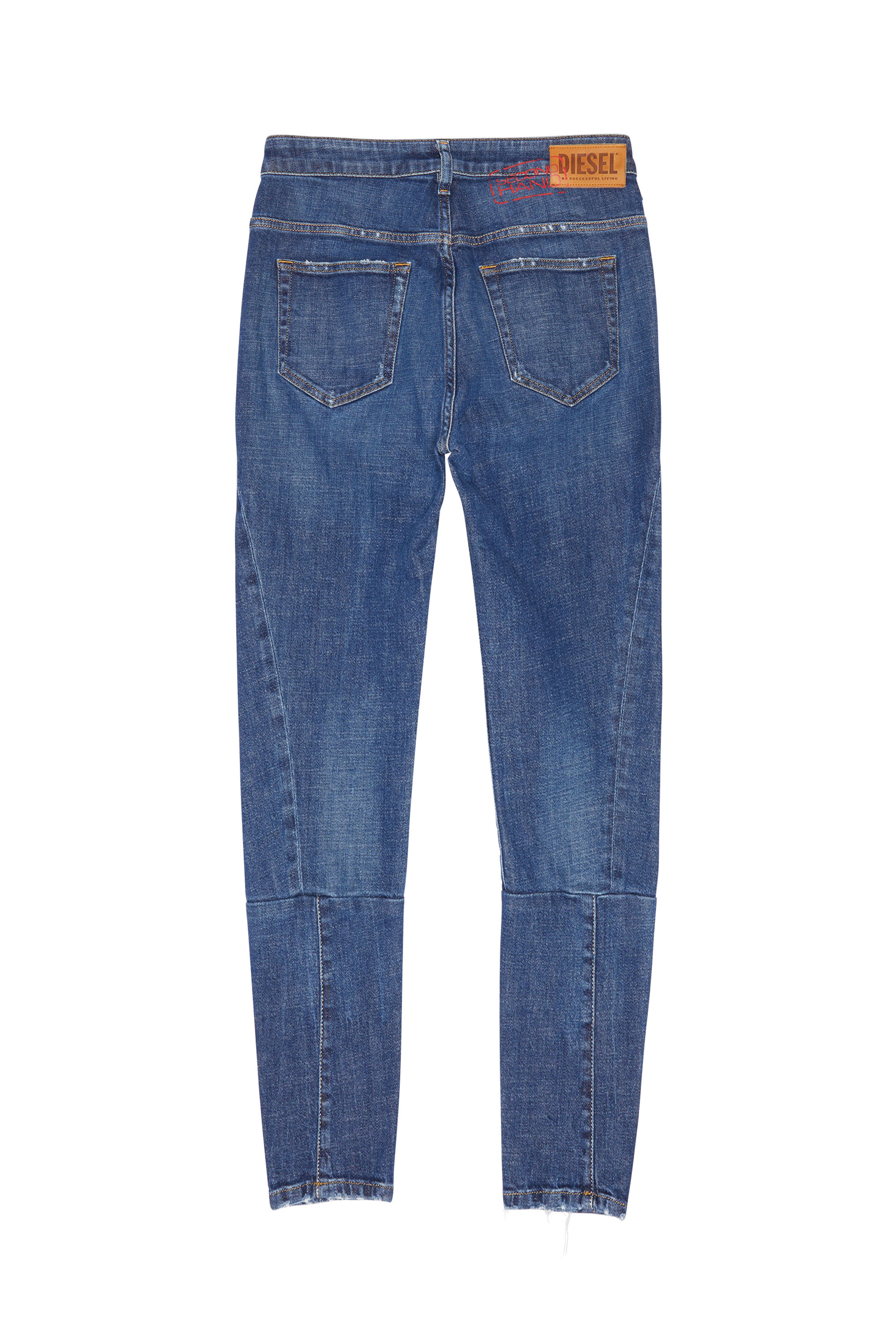 DIESEL ディーゼル ジ ストレッチパンツ ベルベット fayza W25 DIESEL ディーゼル ジ ストレッチパンツ ベルベット fayza W25