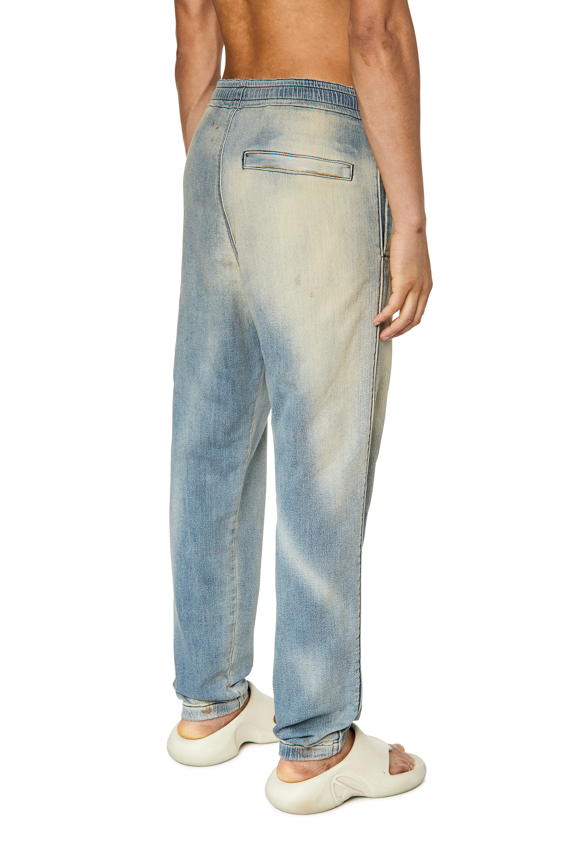 Diesel - D-Lab Track Denim 09G48 Tapered, Light Blue - Image 2