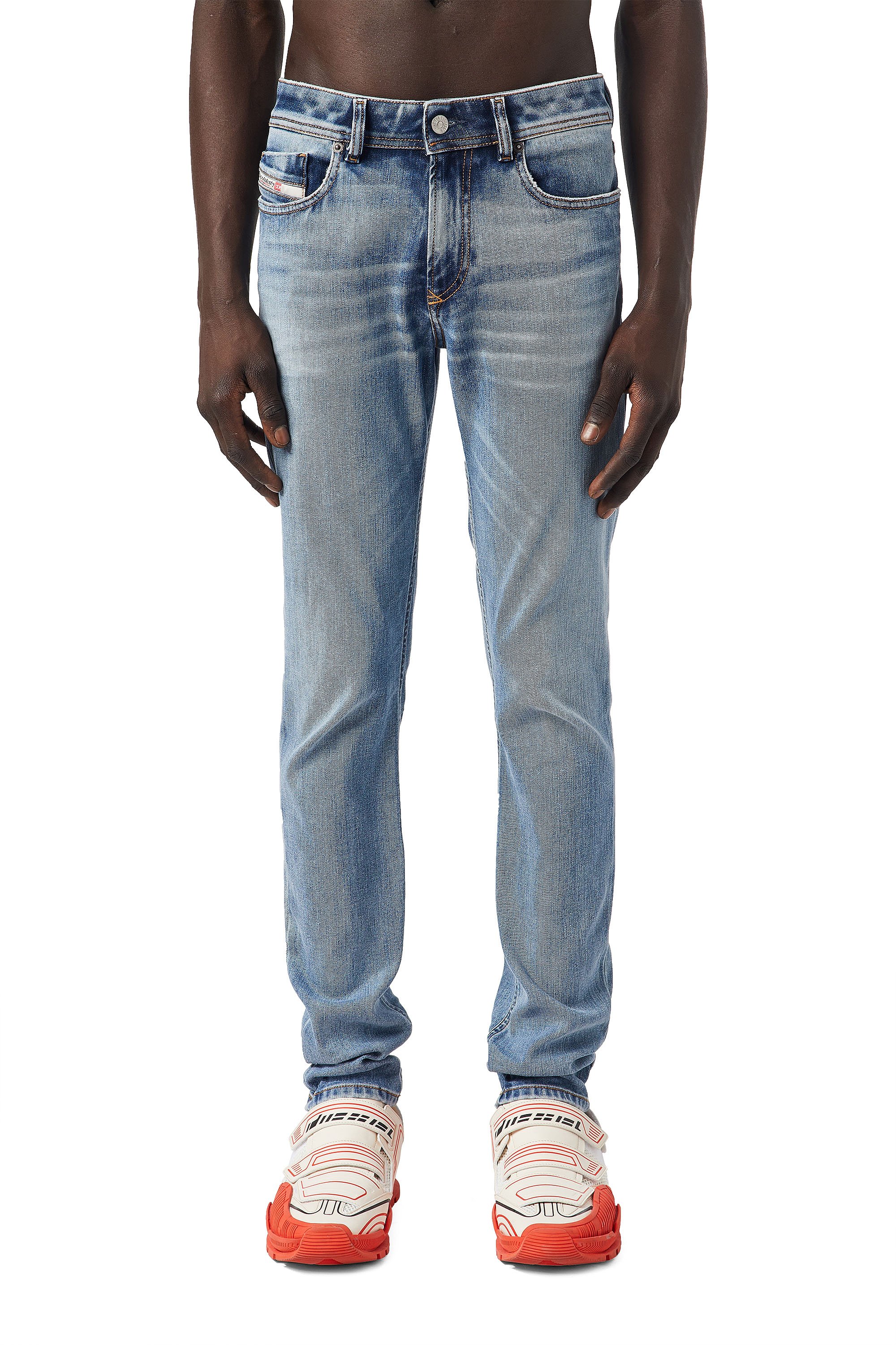 1979 SLEENKER 068BI Man: Skinny Medium blue Jeans | Diesel
