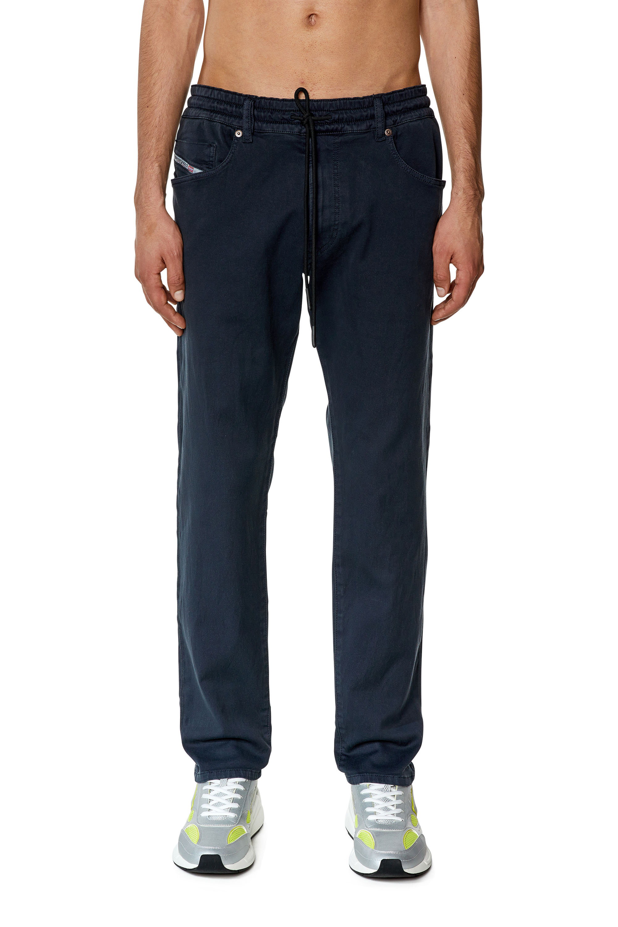 Diesel - Krooley JoggJeans® 068DY Tapered, Blue - Image 1