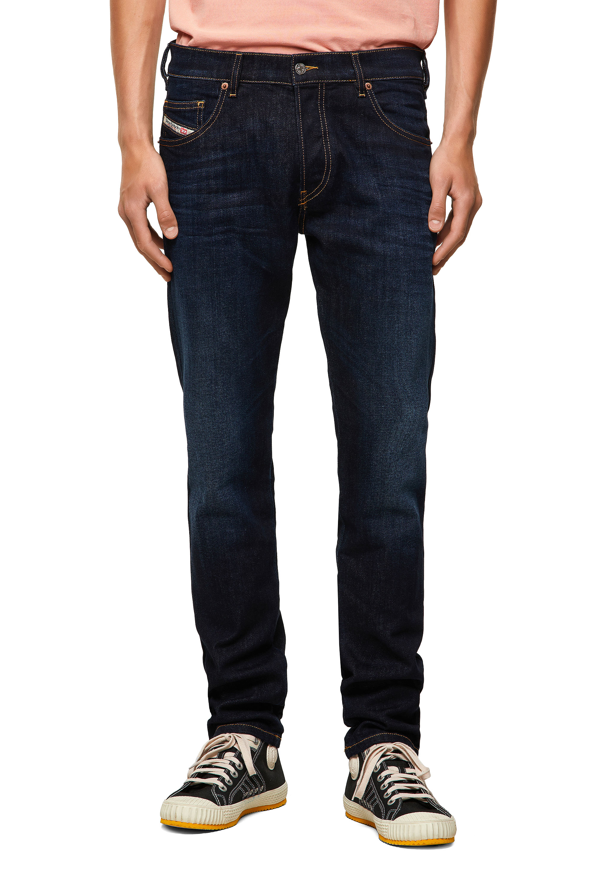 D-Yennox 009ZS, Dark Blue - Jeans