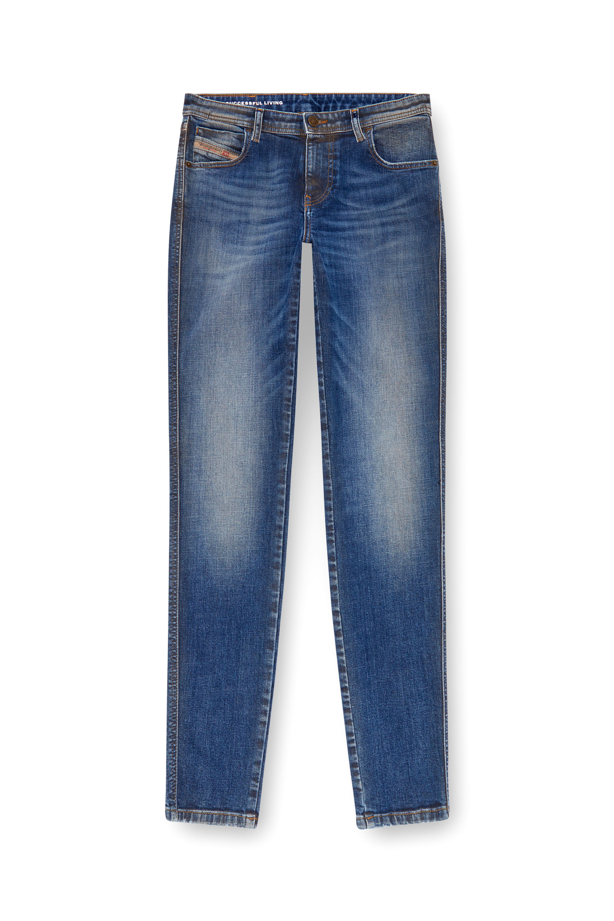 Diesel - Woman's Skinny Jeans 2015 Babhila 09J32, Dark Blue - 2
