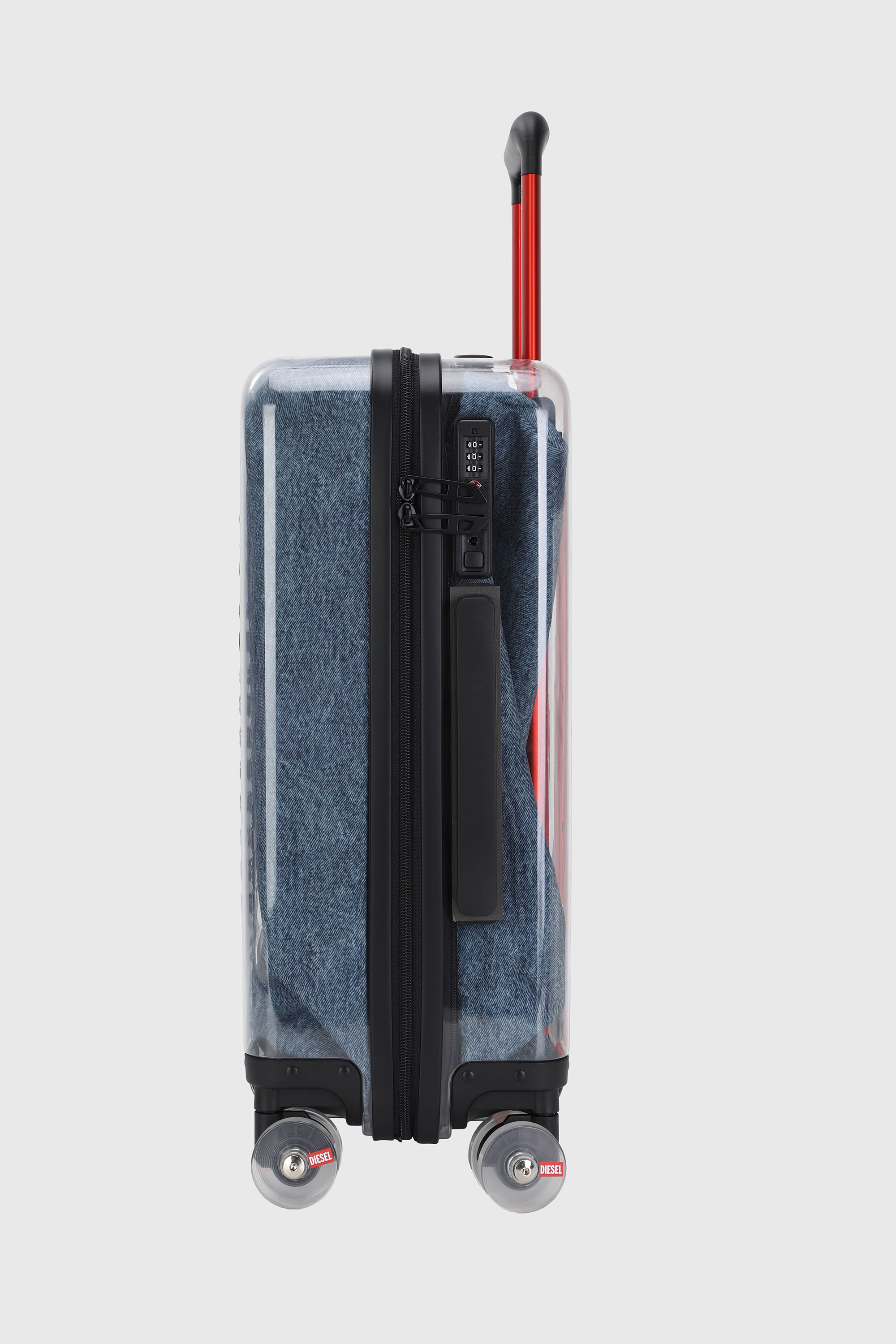 LU0036 HARD LUGGAGE - DSL009, Blue