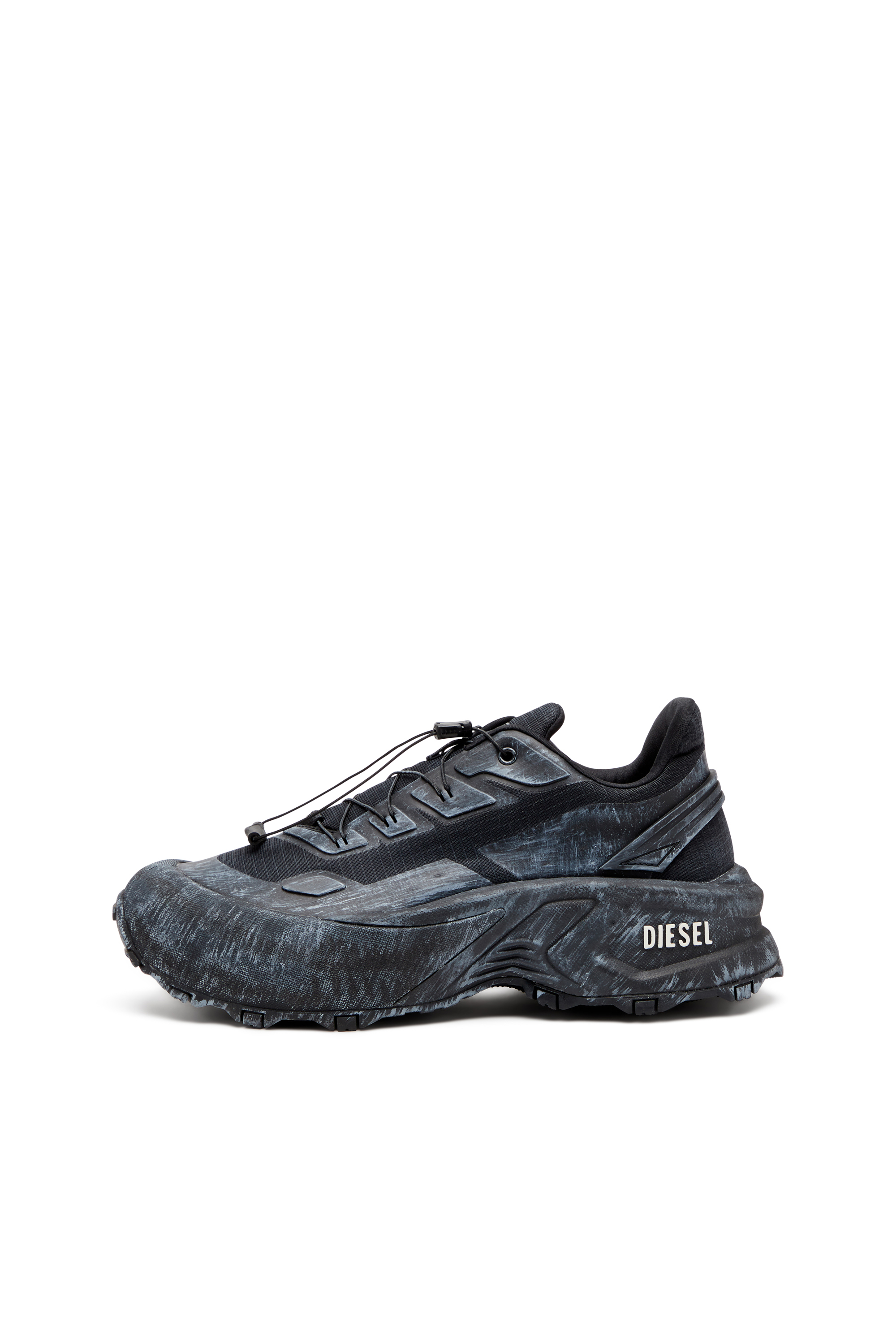 D-CAGE RUNNER, Black Diesel - D-CAGE RUNNER, Man's D-Cage Runner-Sneaker in Black - 7