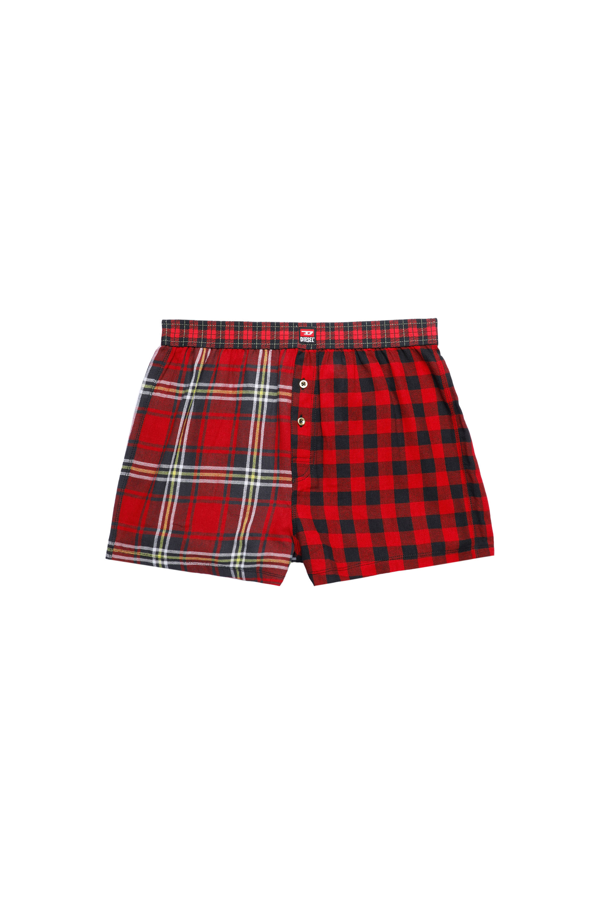 UMBX-ROBBS-SC, Red/Green - Boxer briefs