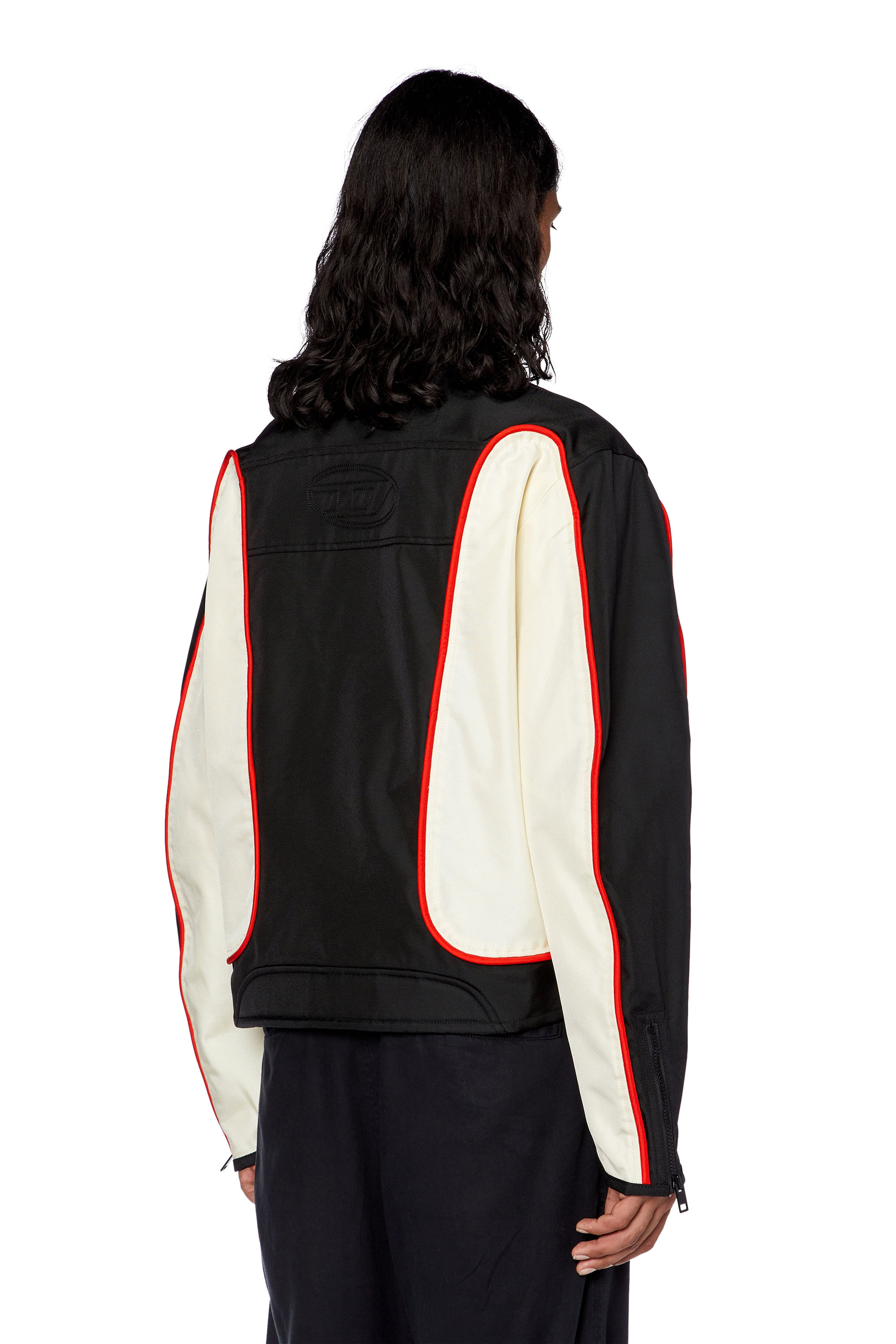 Diesel - J-BLINK, Black/White - Image 3