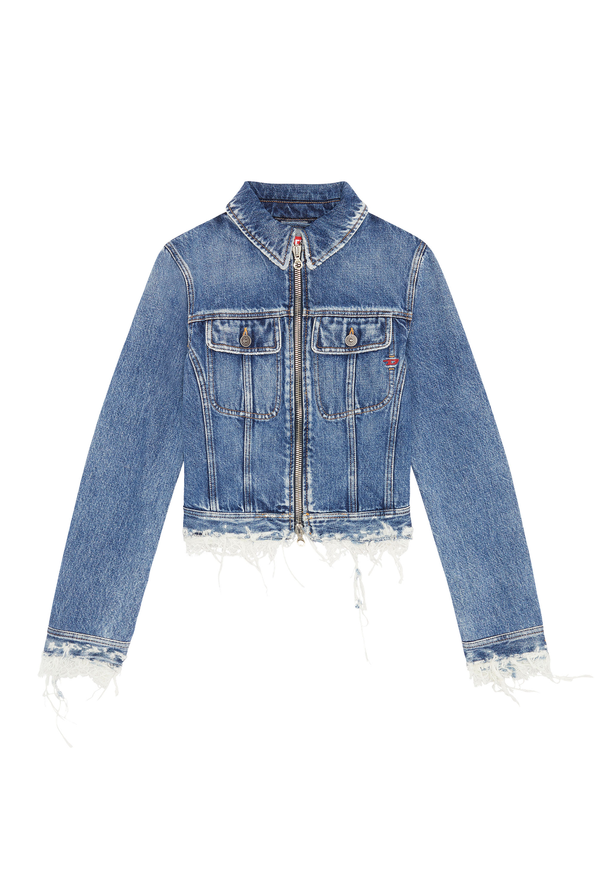Diesel - DE-SLIMMY-ZP-FSB, Dark Blue - Image 3