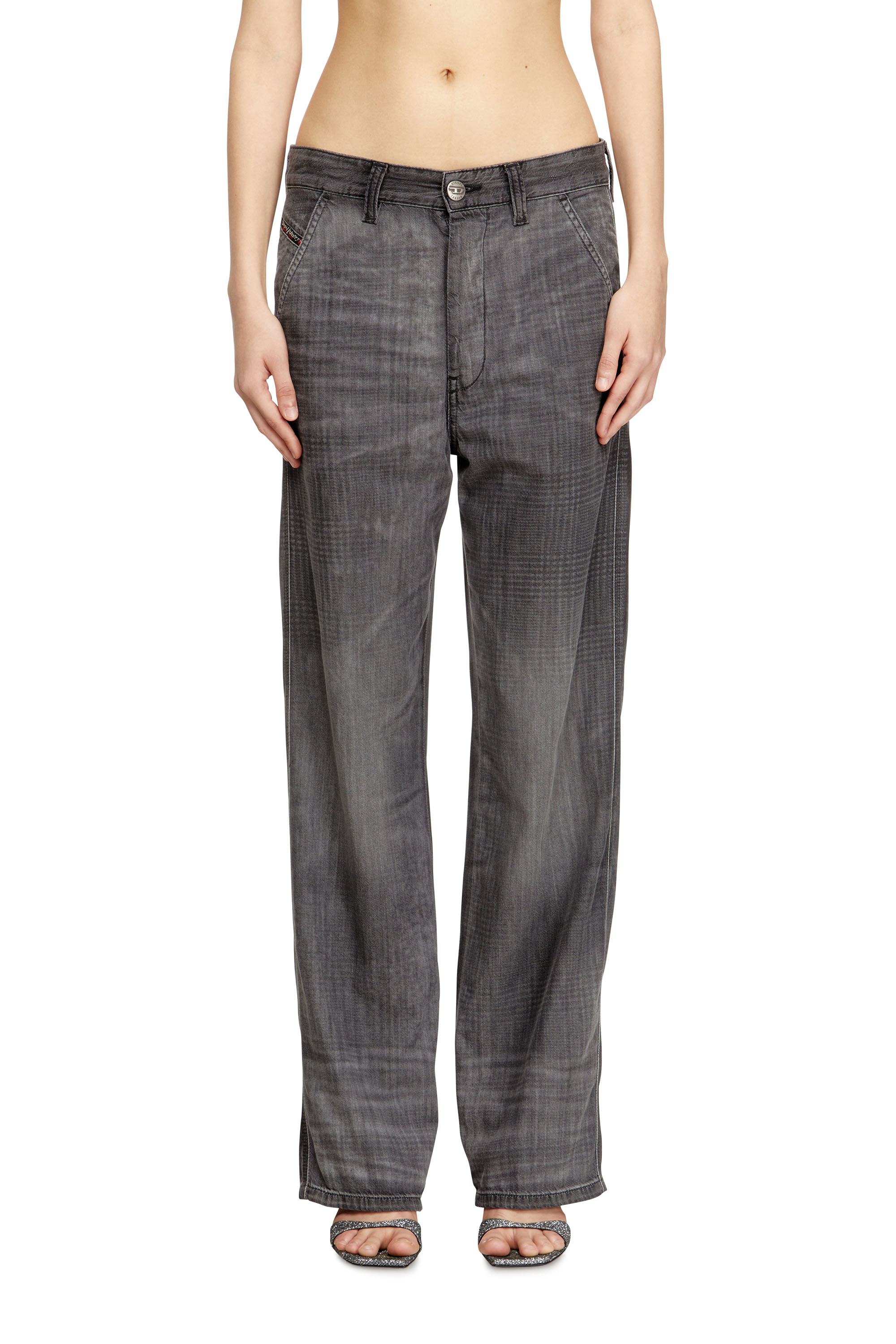 Regular Jeans D-Phant-chino 068UJ, Grey Diesel - Unisex's Regular Jeans D-Phant-chino 068UJ, Grey - 5