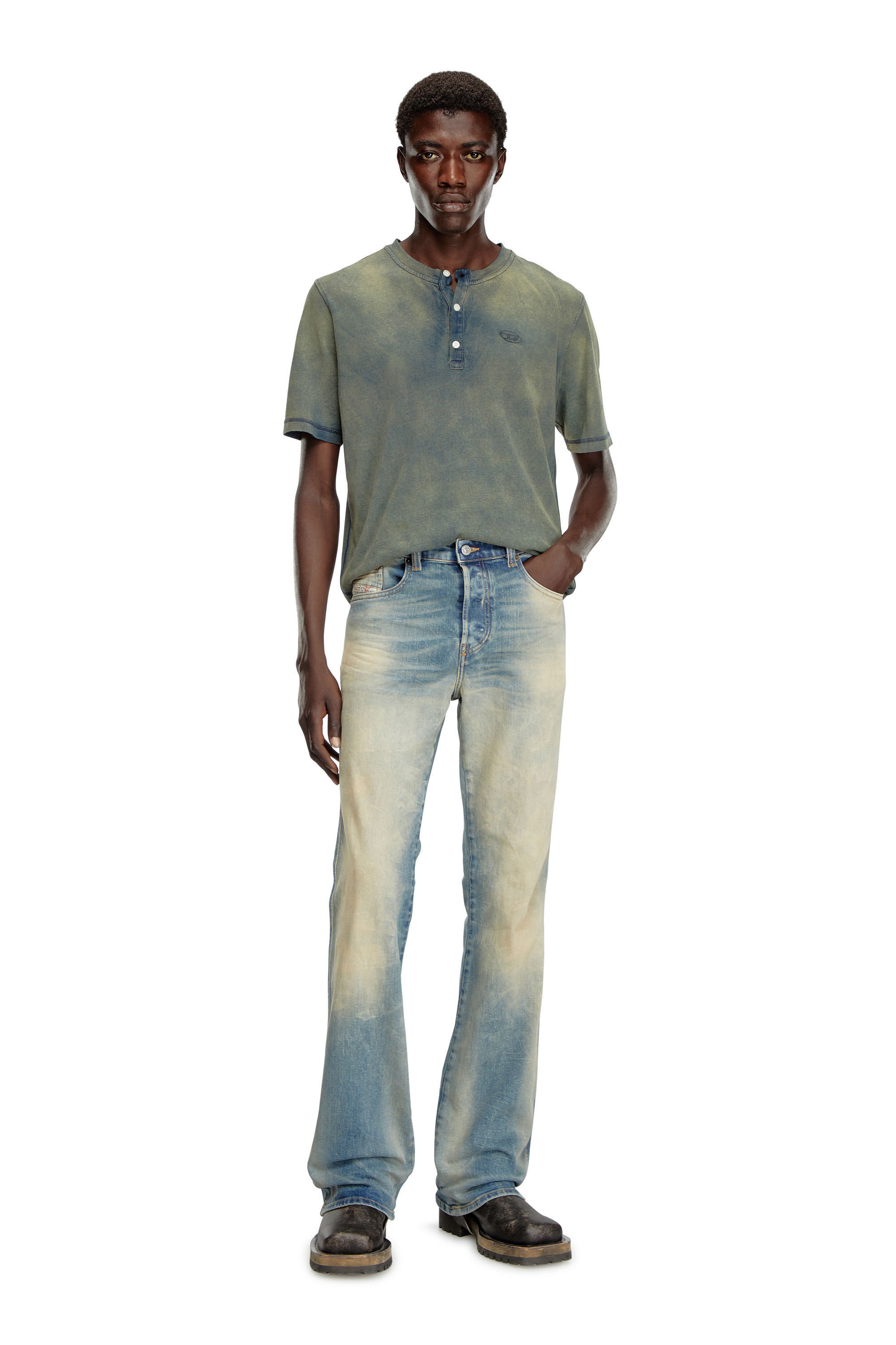 Diesel - Bootcut Jeans 1998 D-Buck 09H78, Medium blue - Image 1