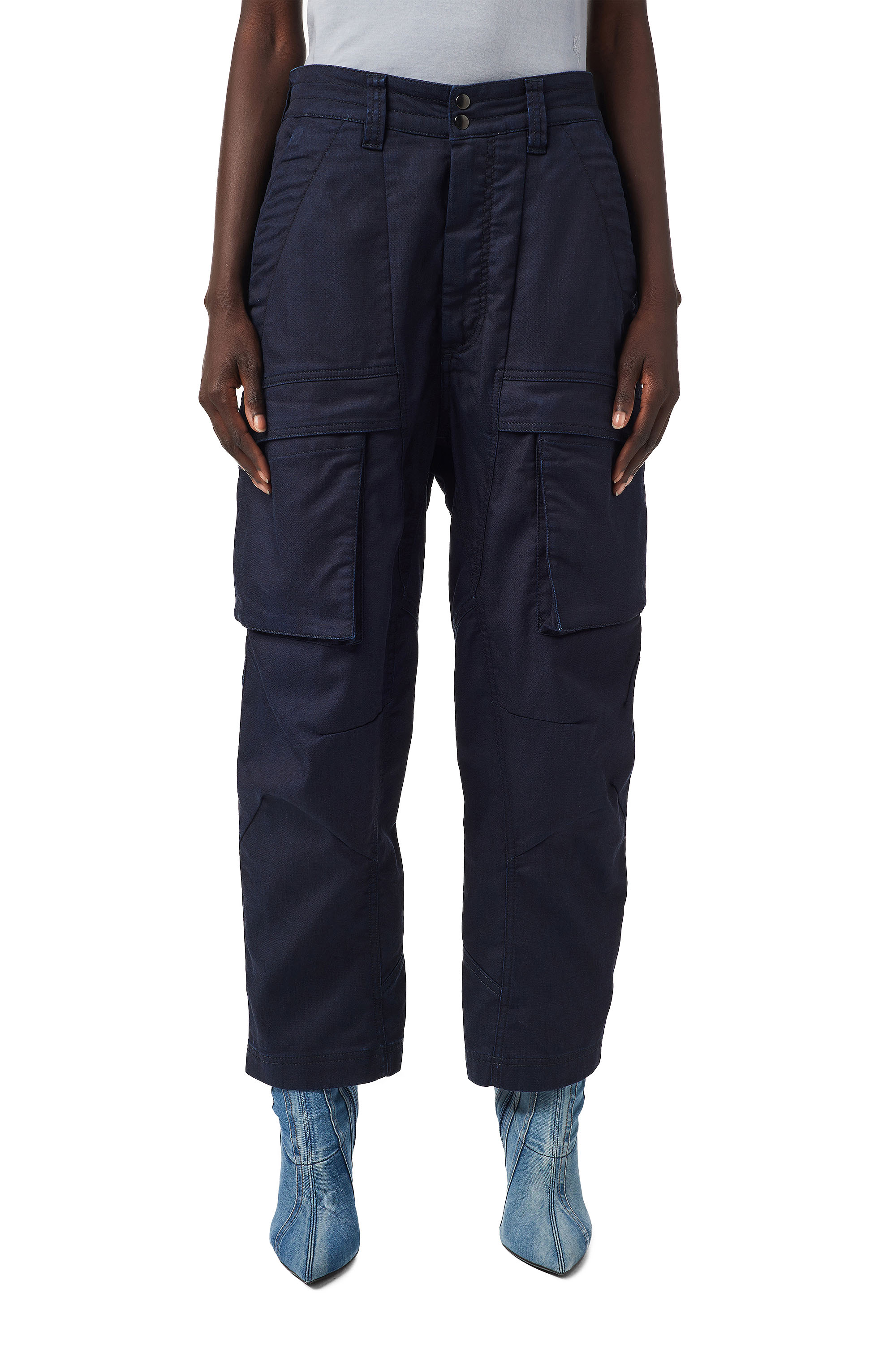 D-Emma JoggJeans® 0CEAT, Dark Blue - Jeans