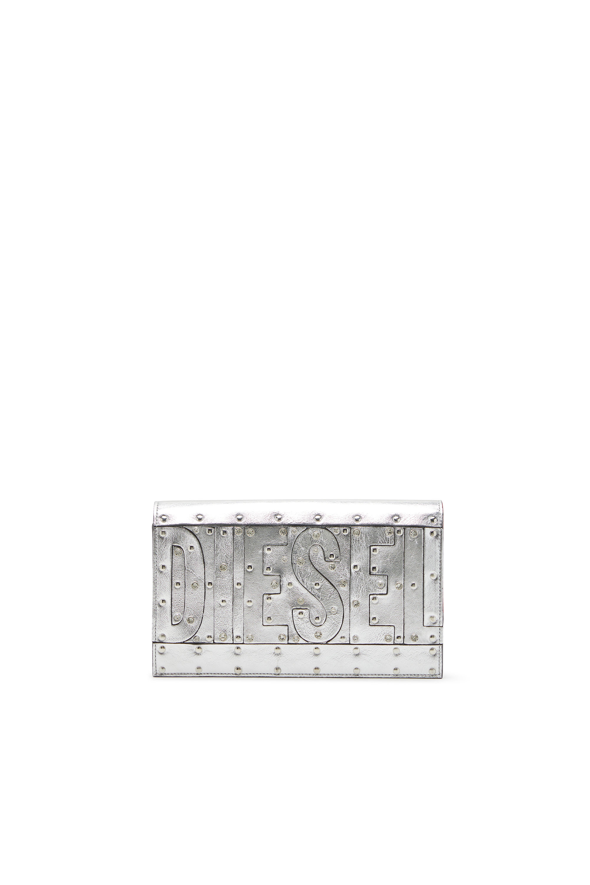 Diesel - B-RAIL BAG, Silver - Image 1