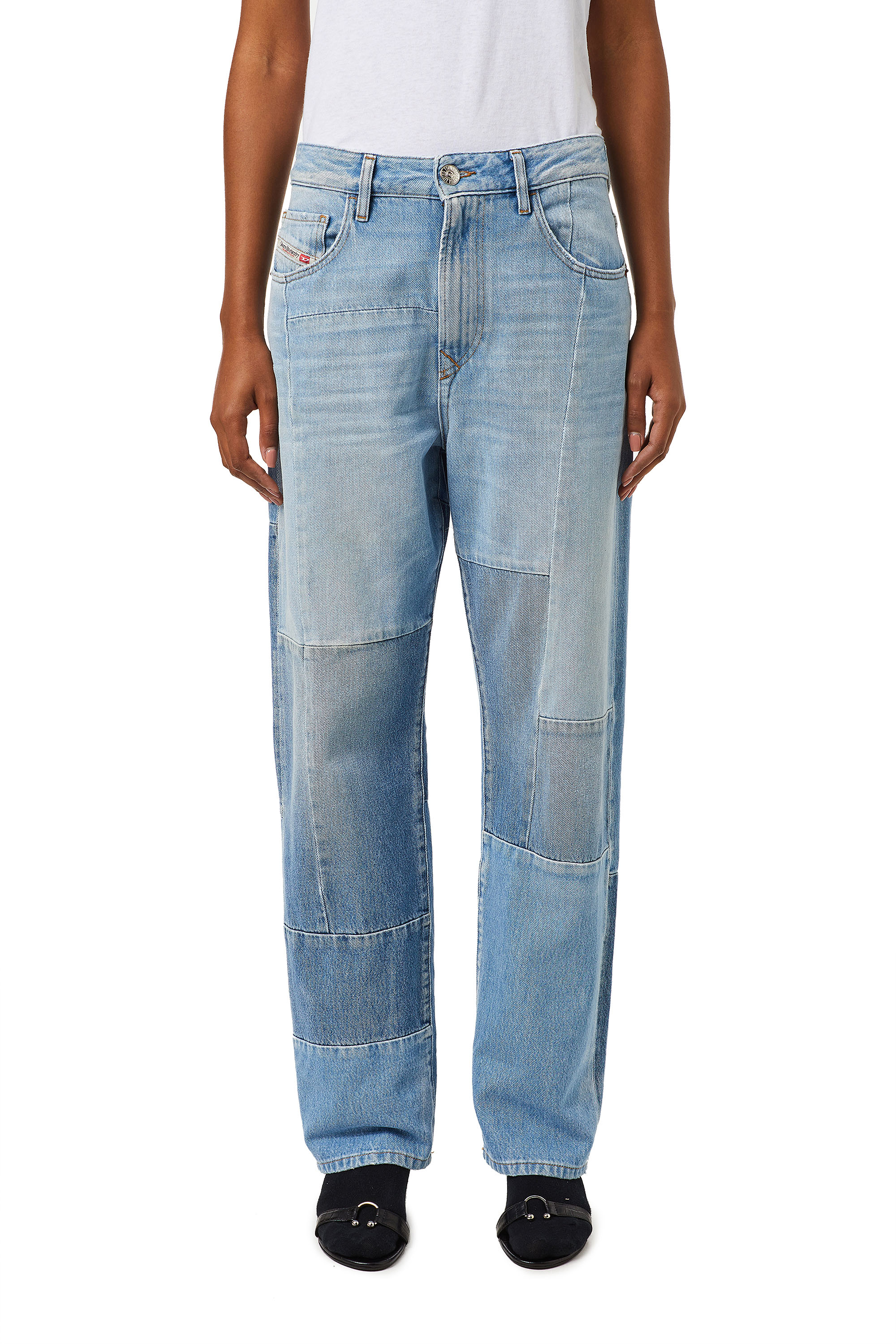 D-Reggy 009ND, Light Blue - Jeans