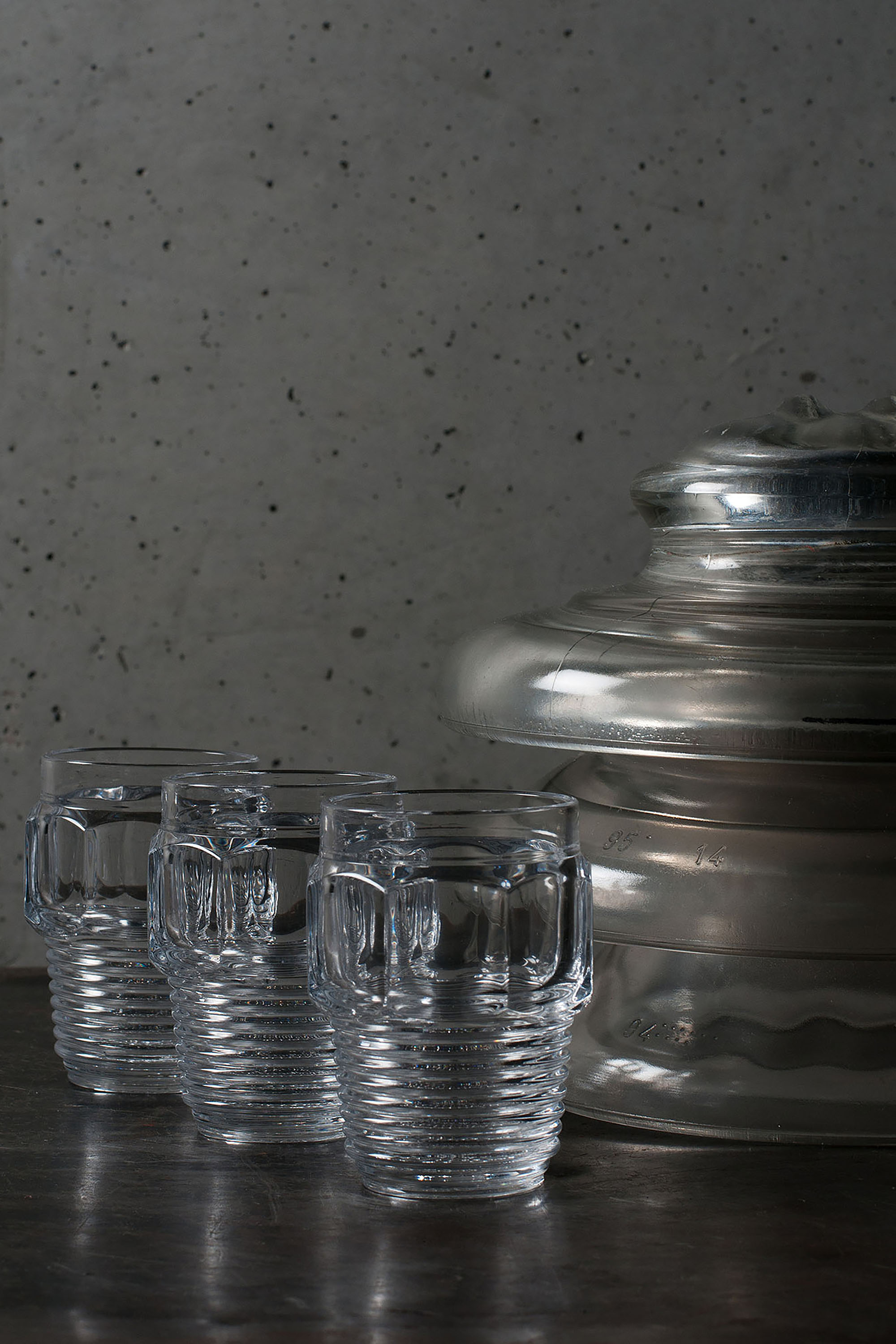 Diesel - MACHINE COLLECTION, Unisex's Small glasses, set of three in Generic - 3