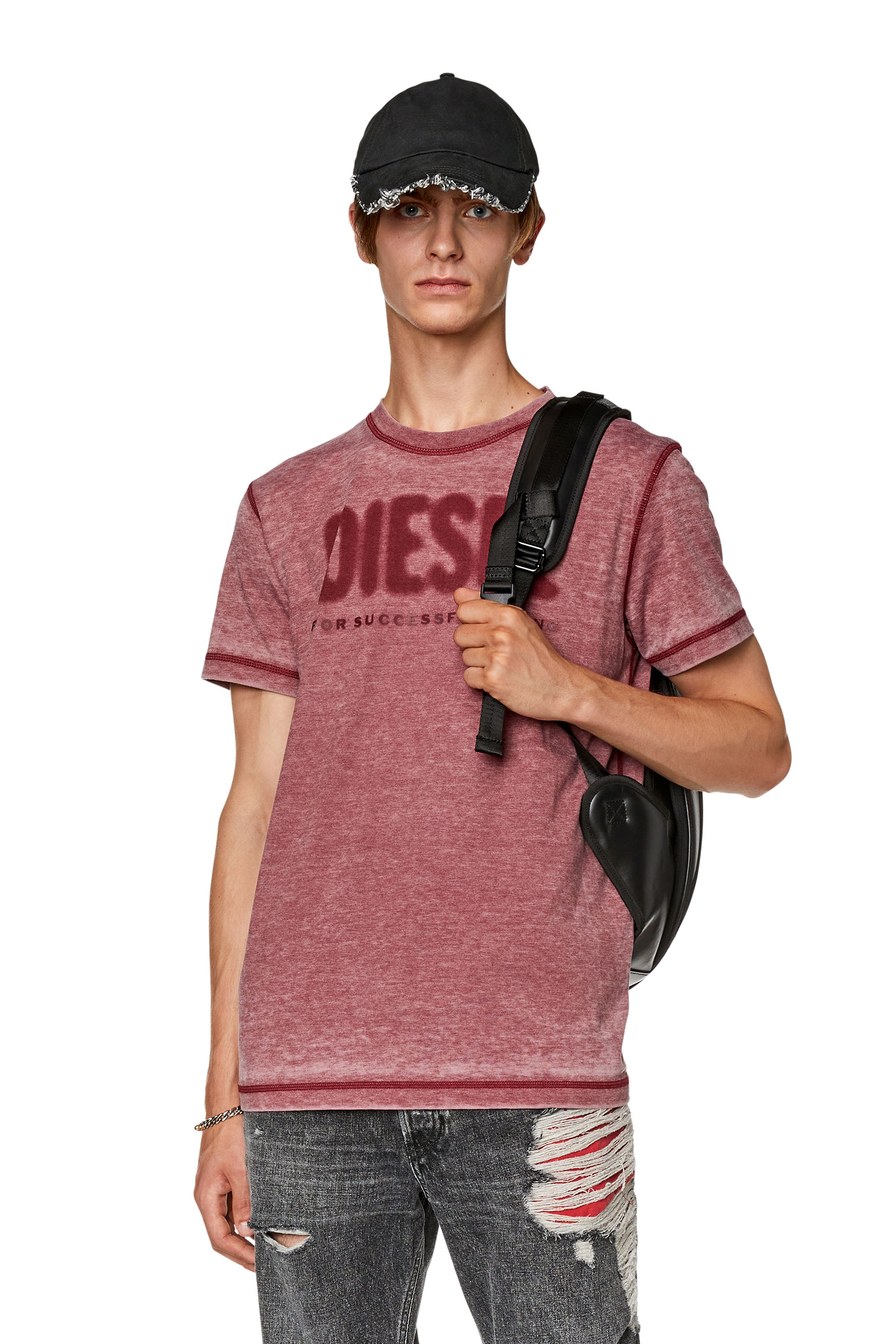 Diesel - T-DIEGOR-L1, Red - Image 1