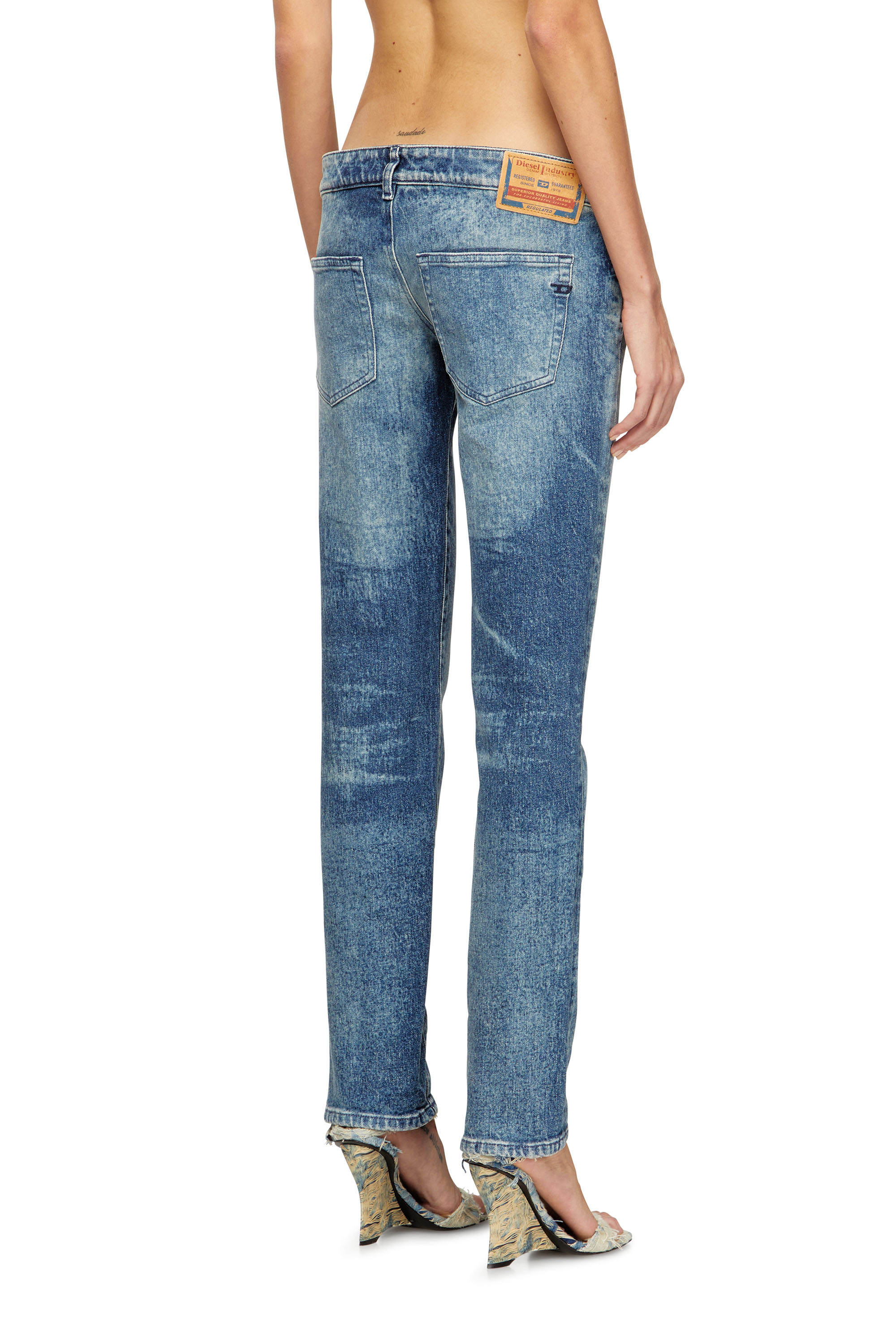 Diesel - Woman's Regular Jeans D-Waisty 007DI, Medium blue - 4