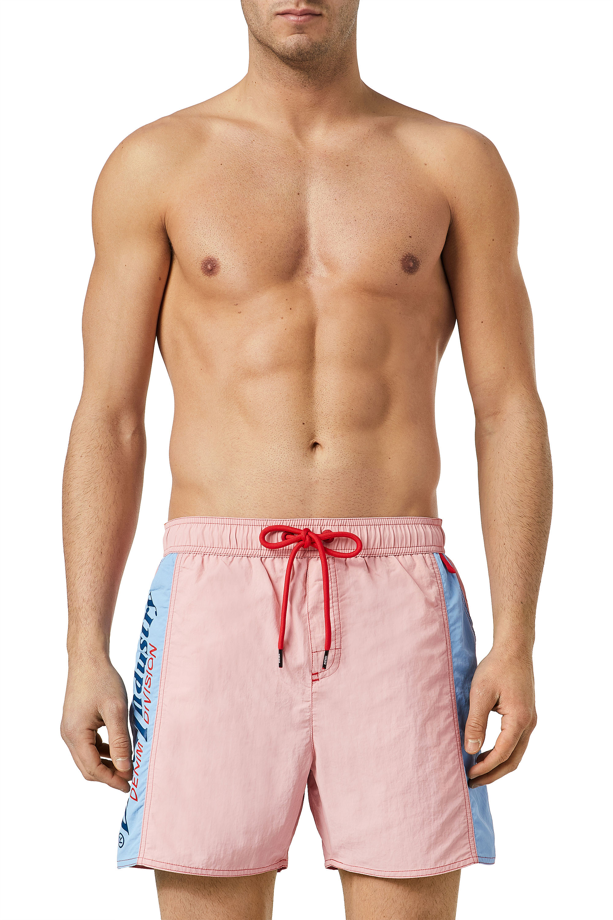 Diesel - BMBX-CAYBAY CALZONCINI, Pink - Image 2