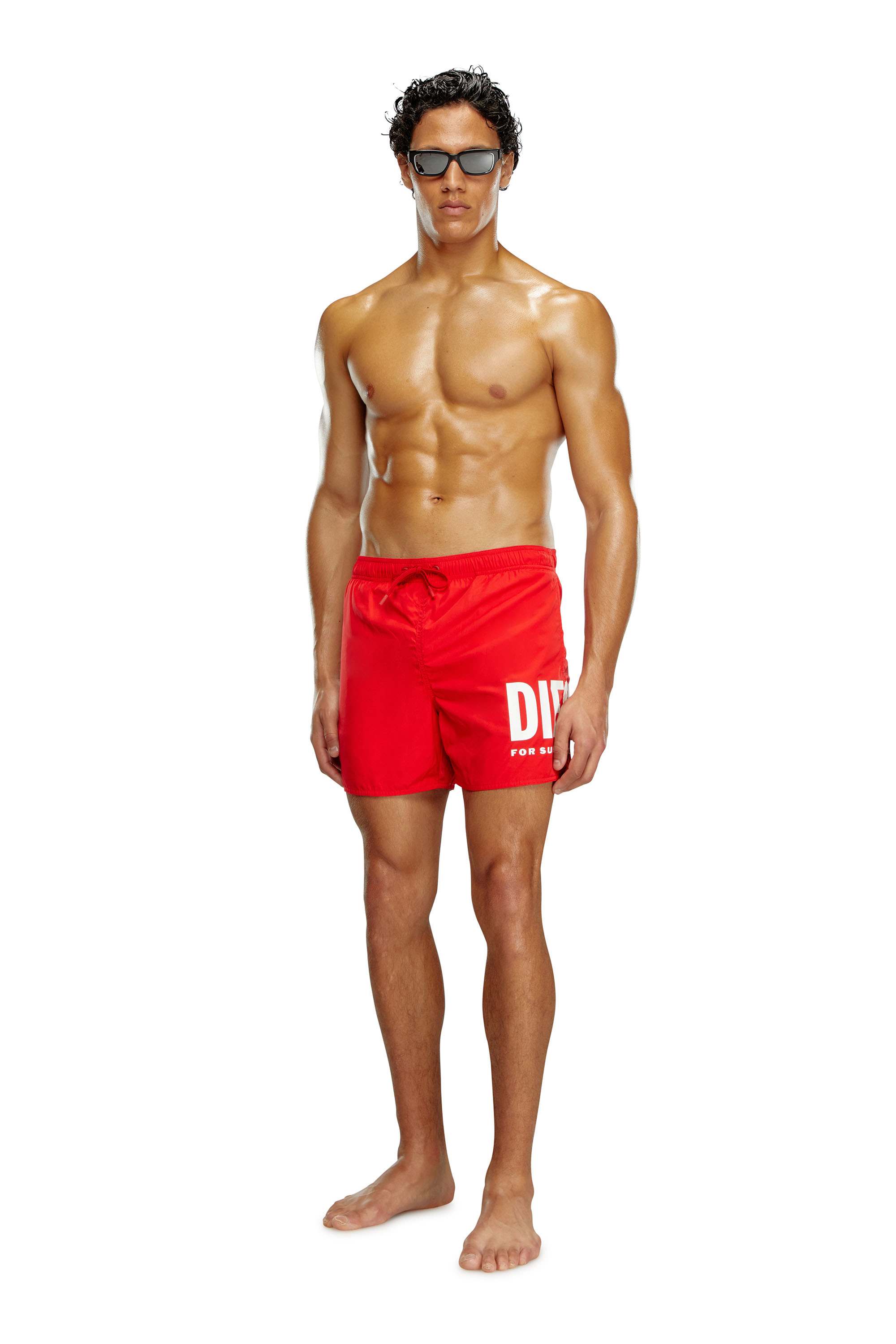 BMBX-NICO, Red - Swim shorts