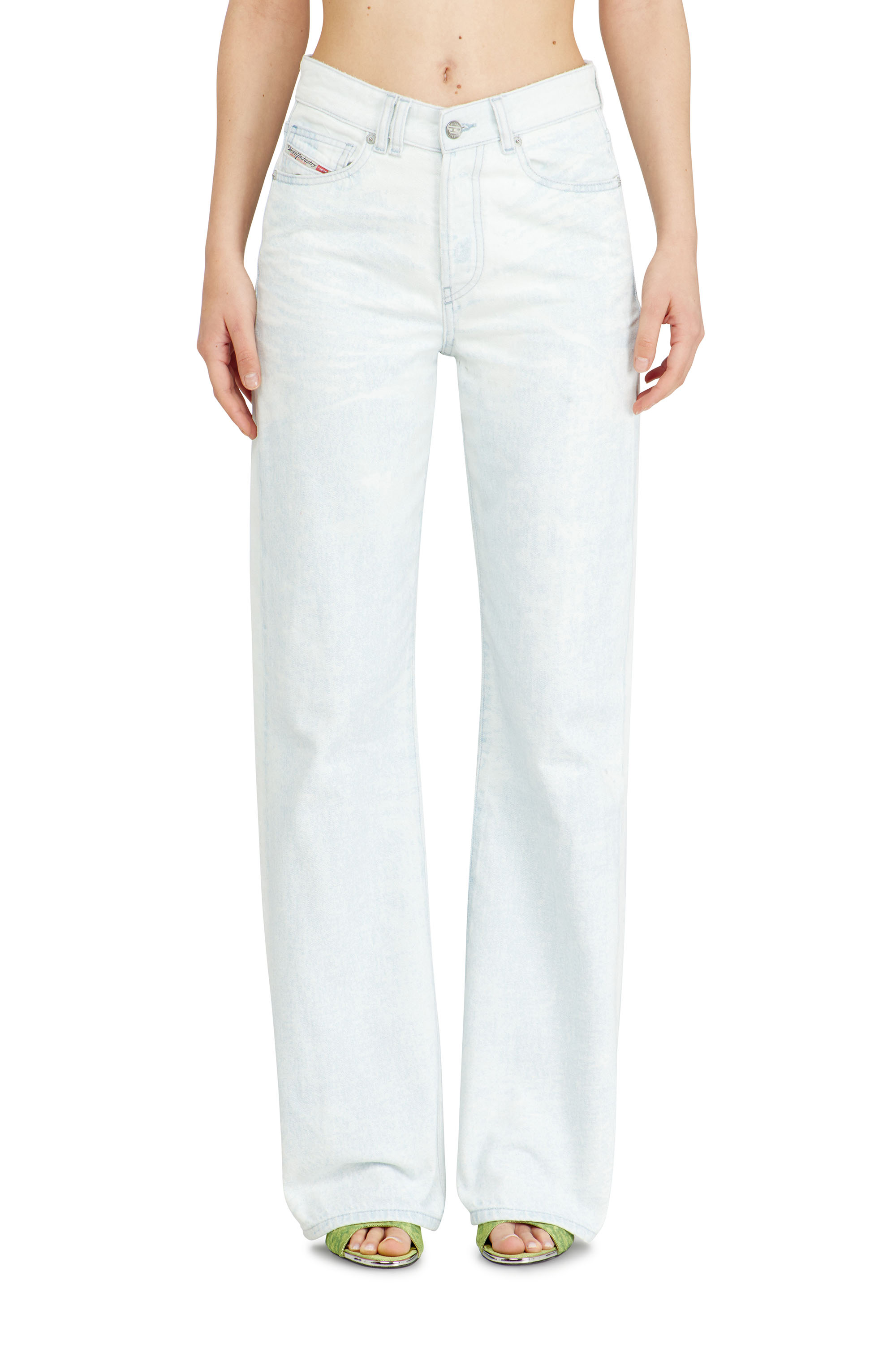 Diesel - Woman's Regular Jeans 1971 D-Sent 09Q16, Light Blue - 1