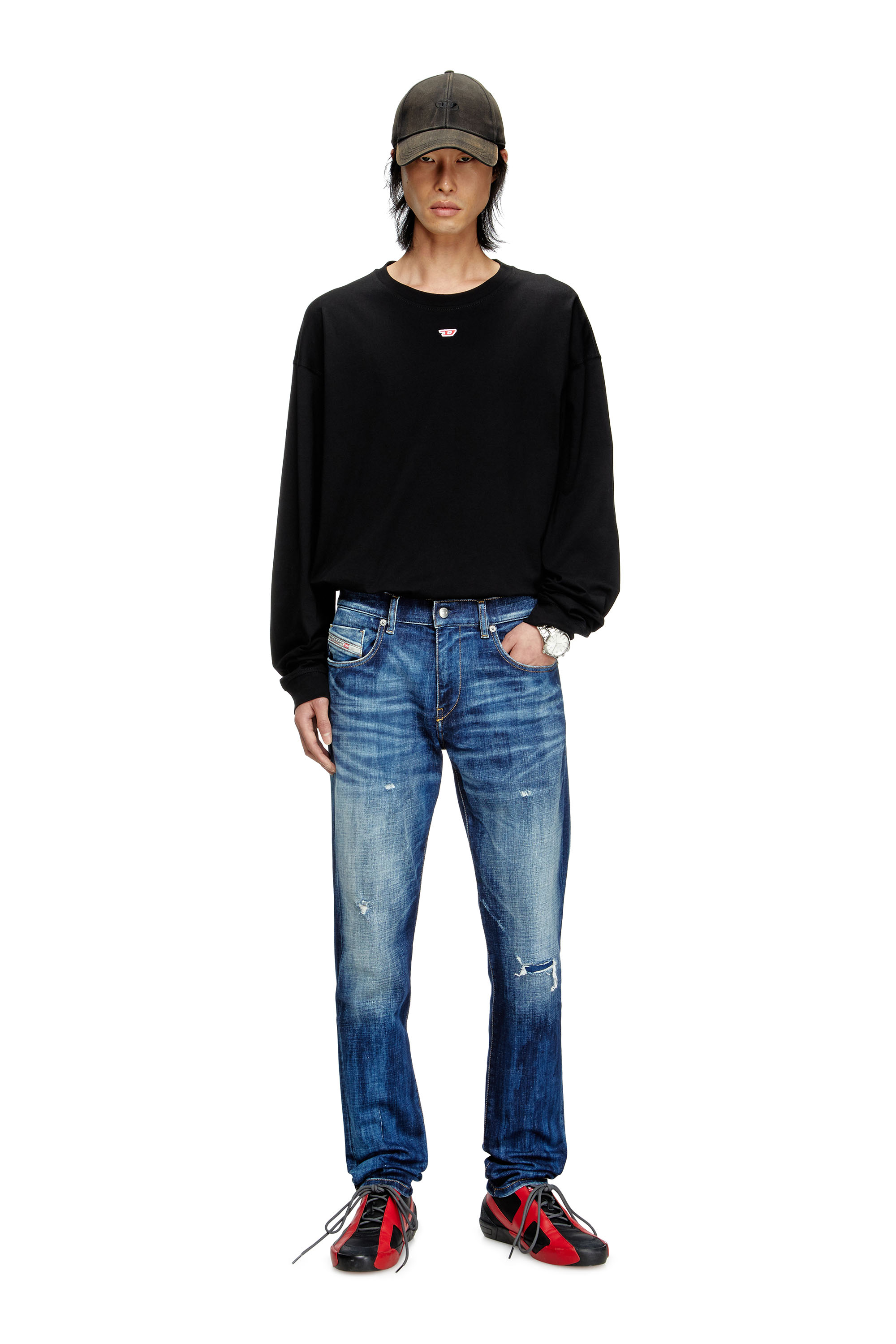 Slim Jeans 2019 D-Strukt 09M17