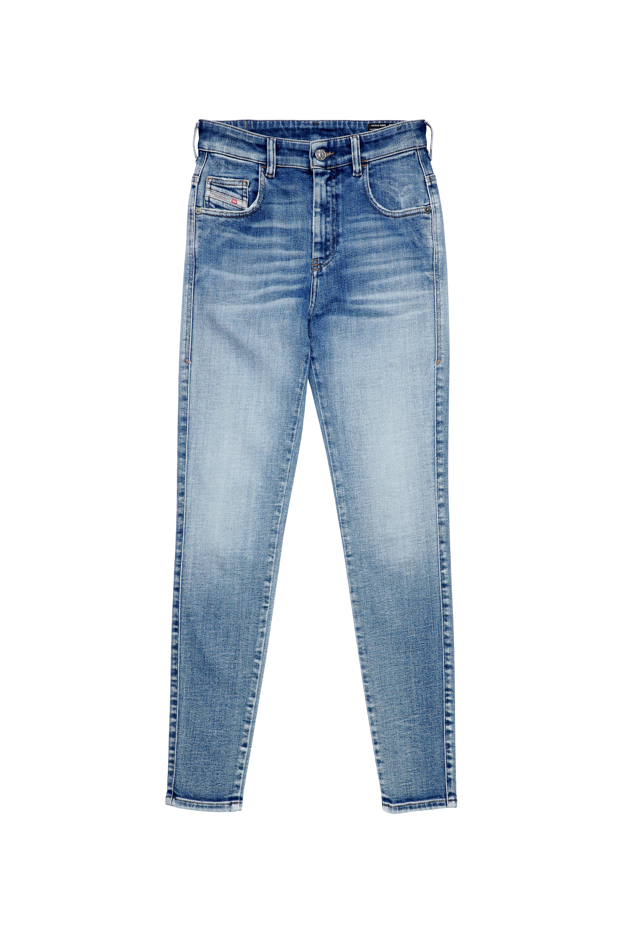 Slandy High 09B09, Light Blue - Jeans