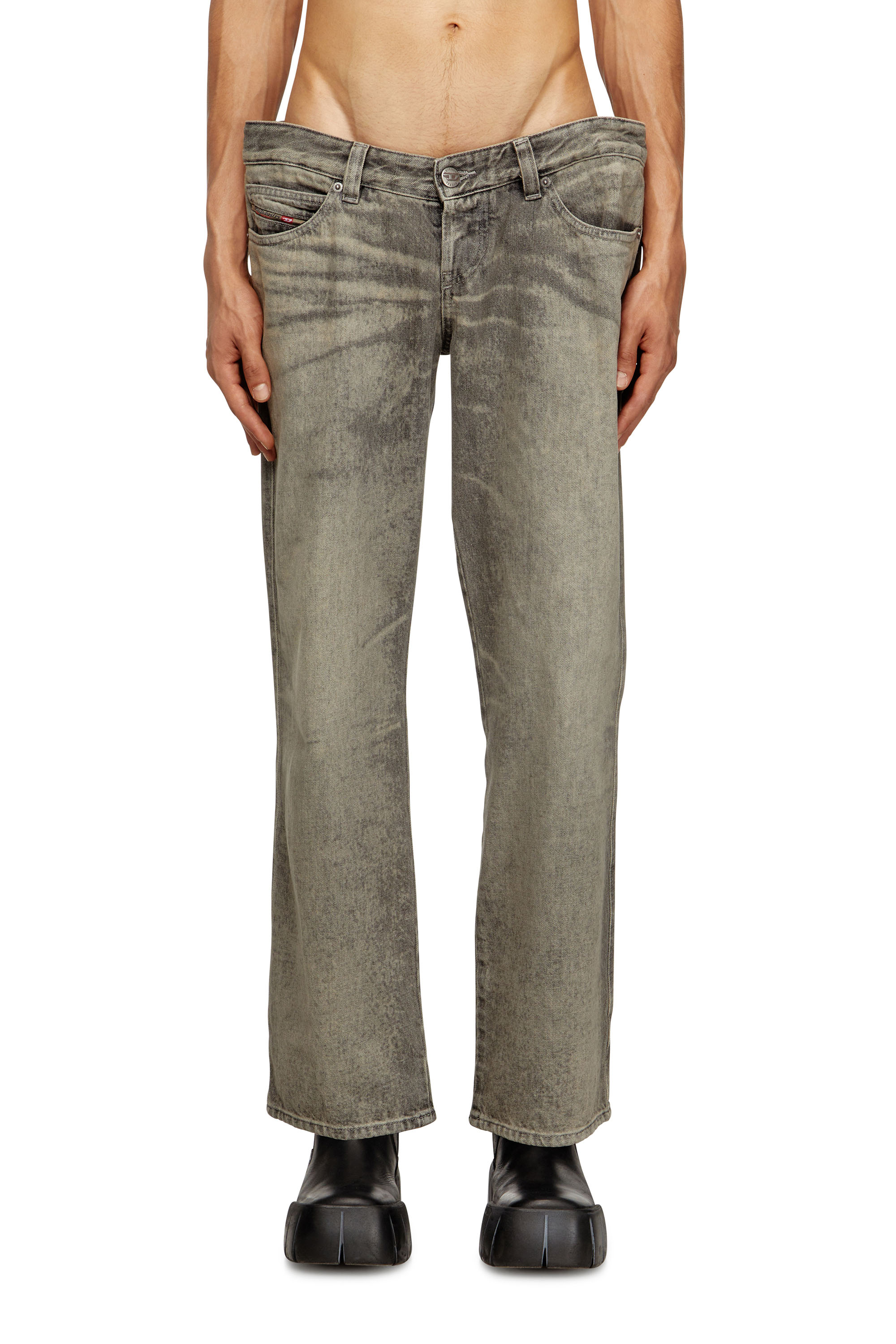 Diesel - Man's Regular Jeans D-Im 007DR, Grey - 2